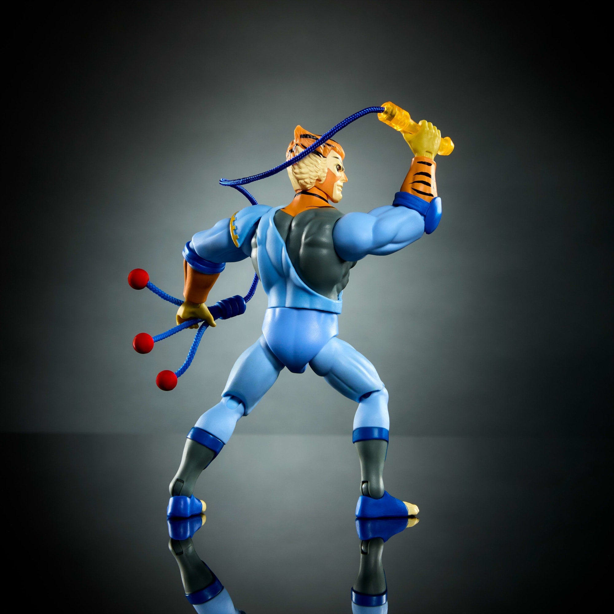 Masters of the Universe x ThunderCats Origins Tygra Action Figure - Image 2