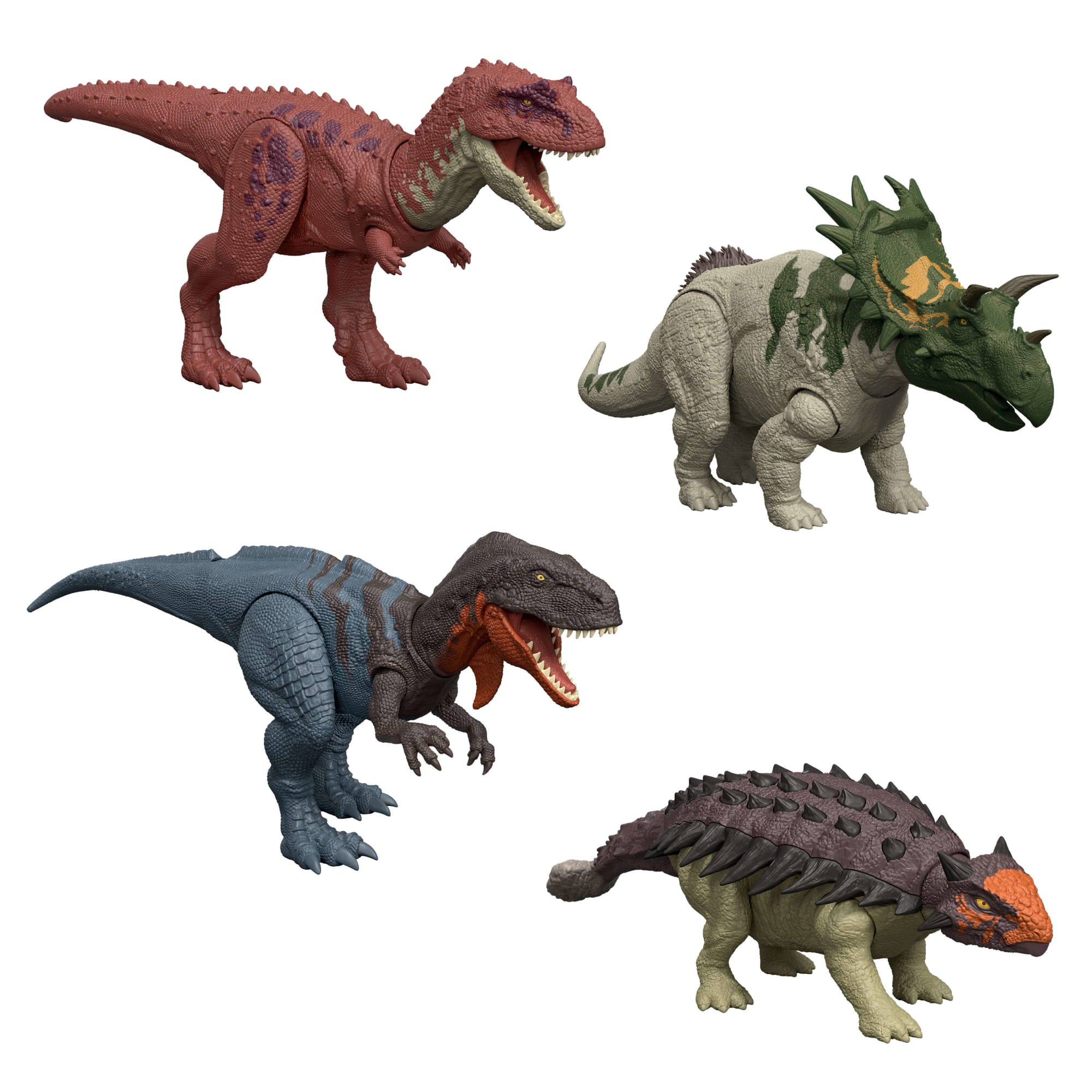 Jurassic World Dinossauro de Brinquedo Rebirth Rugido Selvagem - Image 2