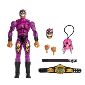 WWE Legends Ultimate Edition Rey Mysterio Action Figure & Accessories Set. 6-Inch Collectible