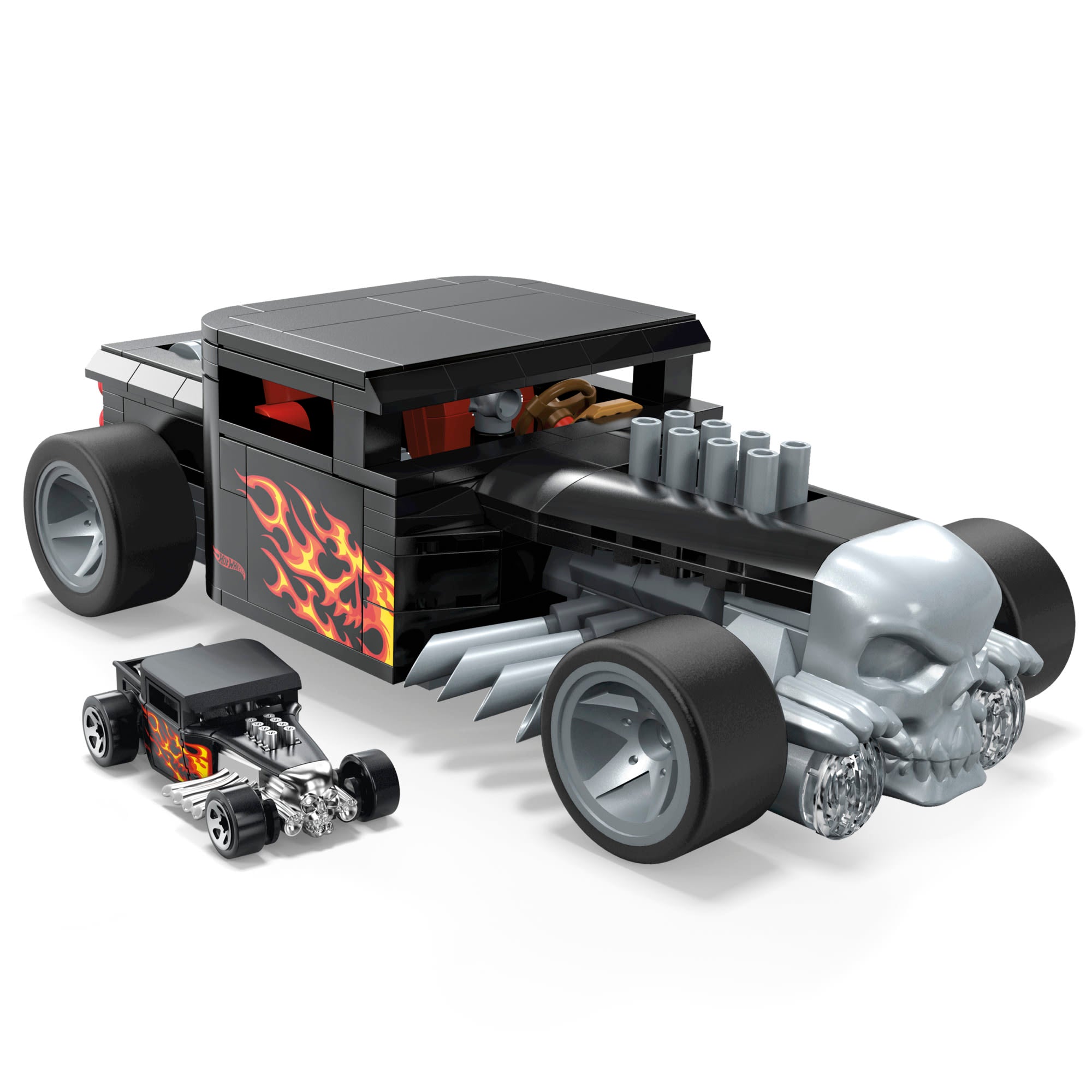 MEGA Showcase Hot Wheels Bone Shaker Building Set - Image 2