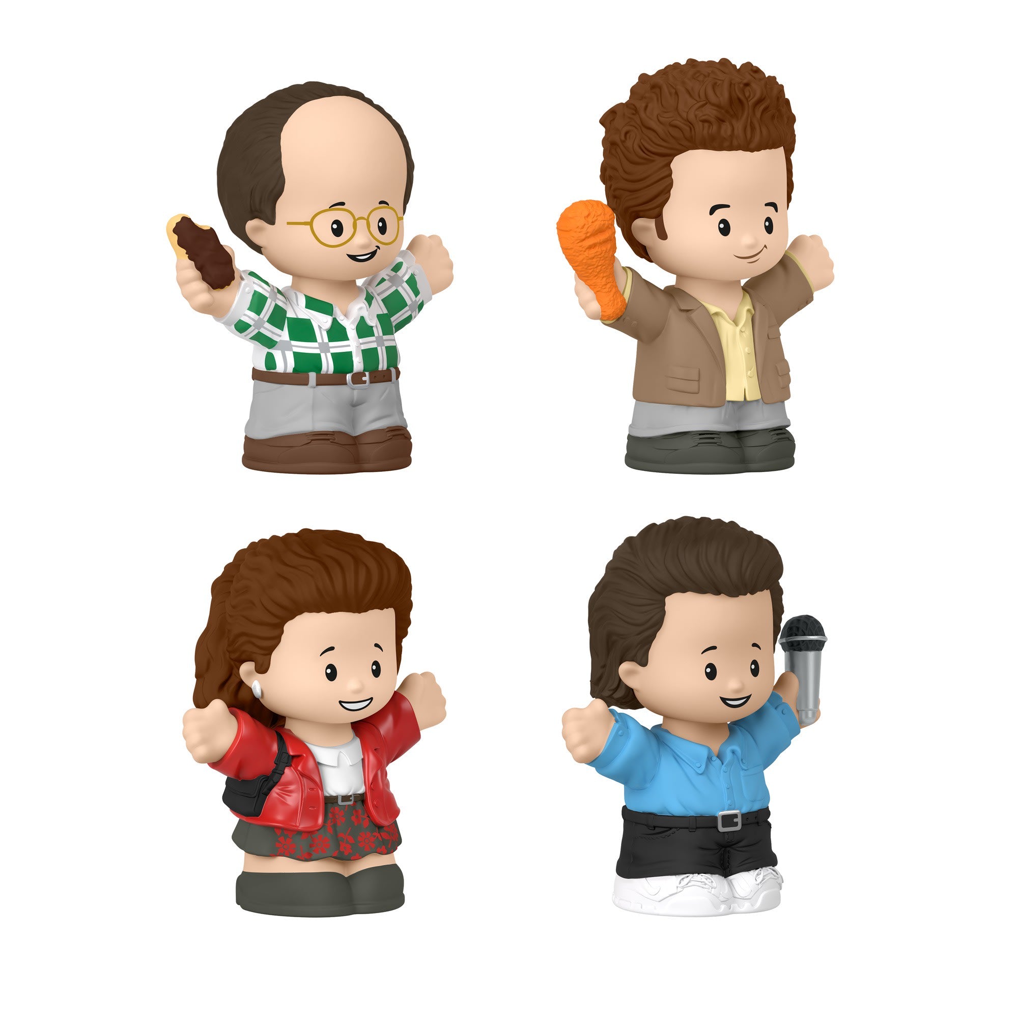 Little People Collector Seinfeld Figures - Image 3