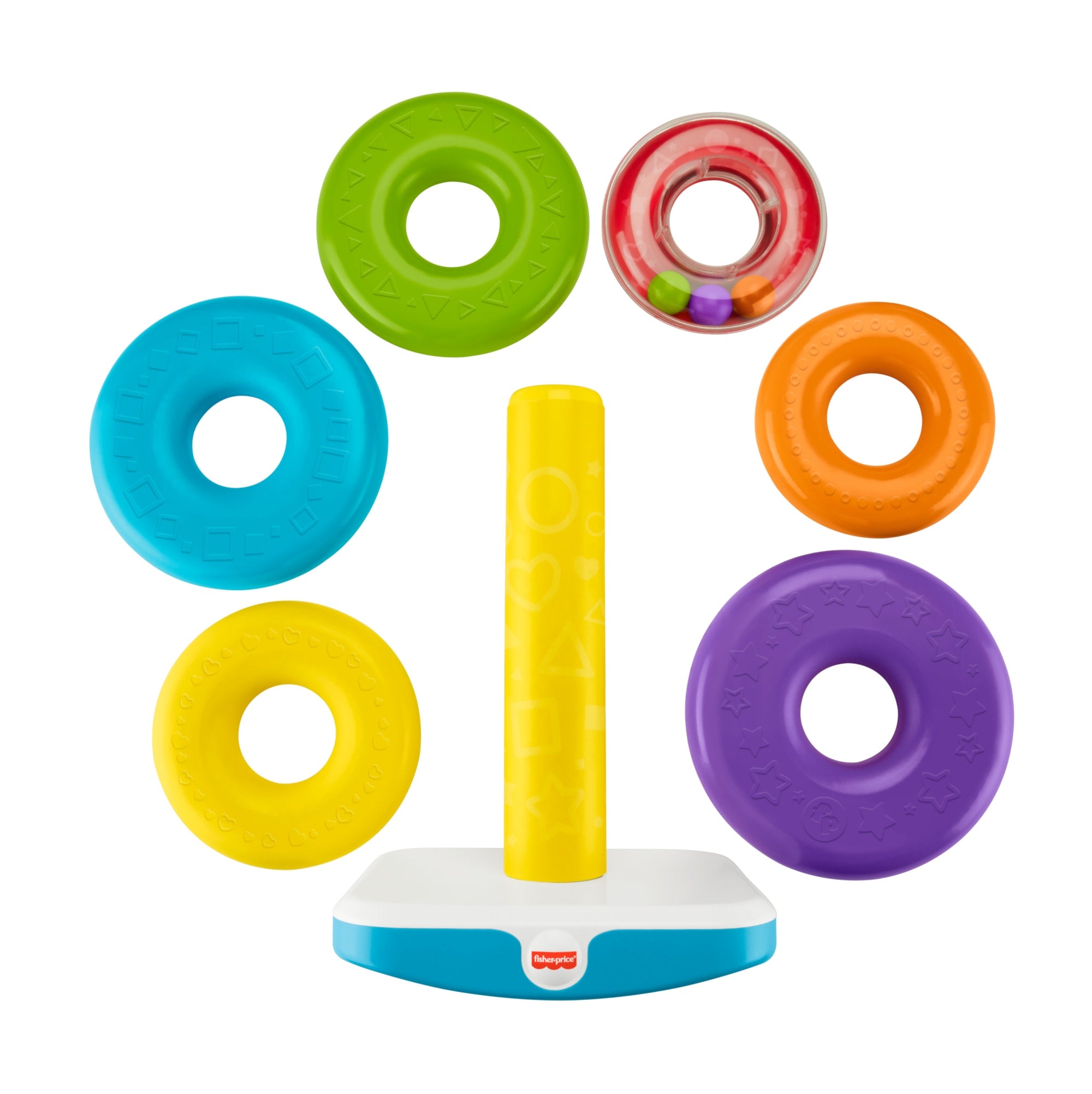 Fisher-Price Giant Rock-A-Stack - Image 3