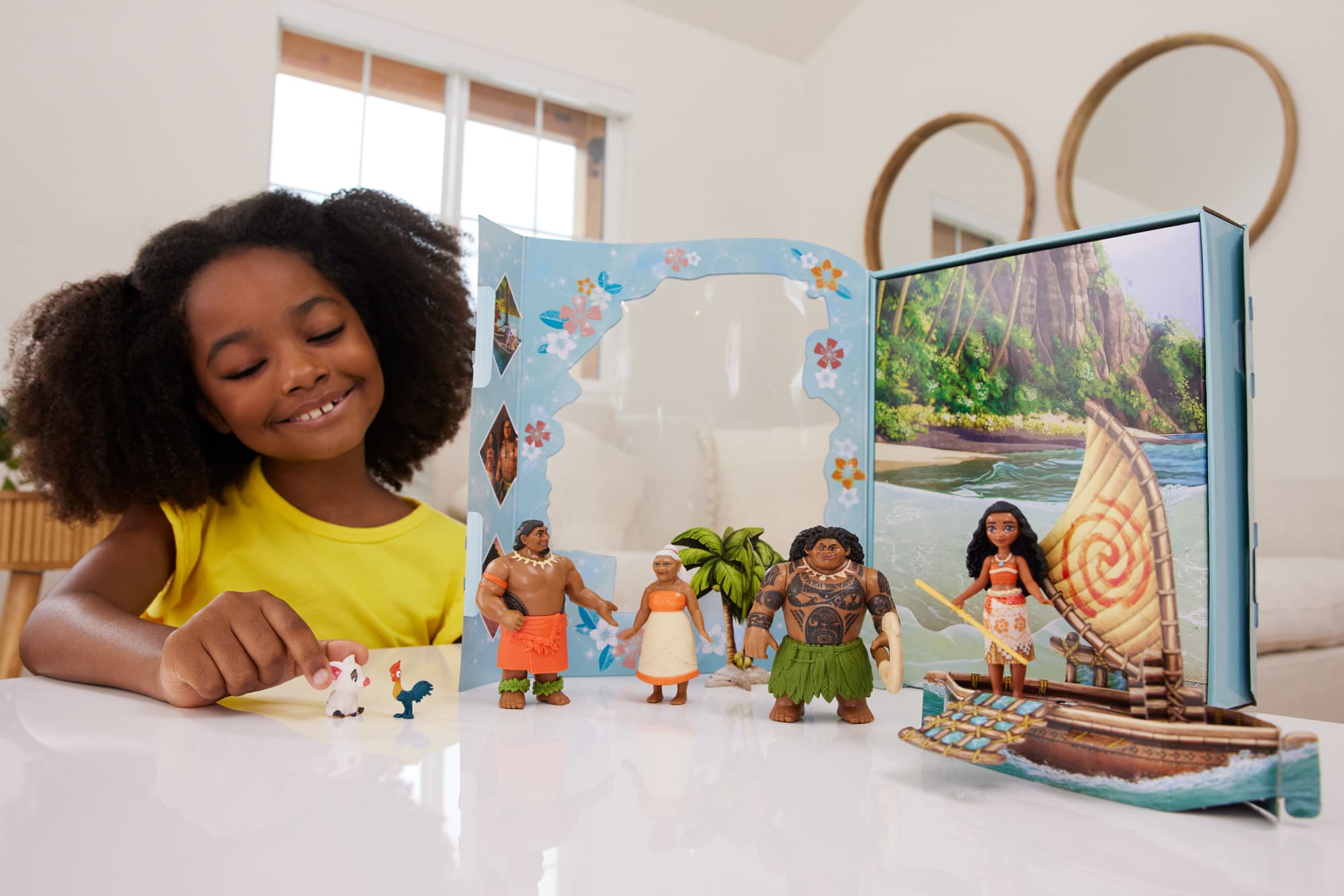 Disney Princesa Set de Juego Historias Clásicas de Moana - Image 2