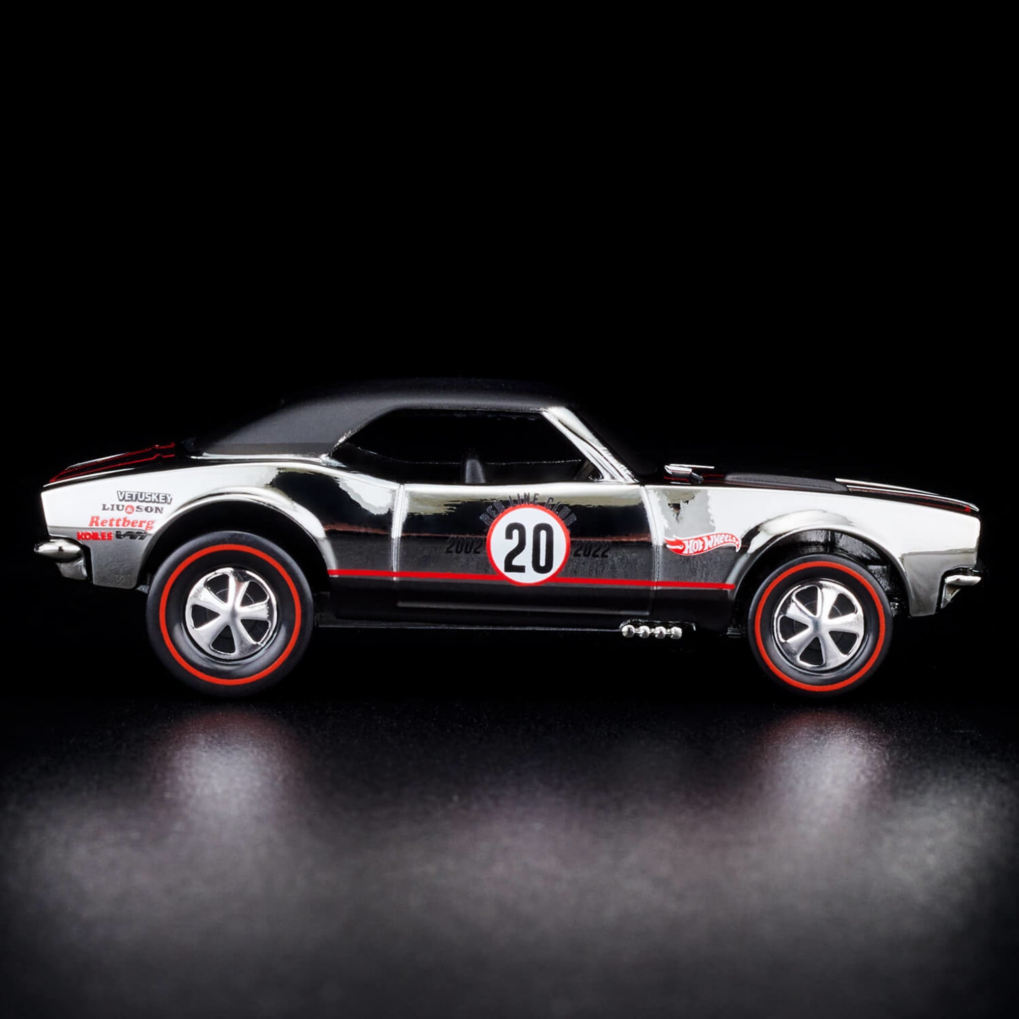 Hot Wheels RLC EXCLUSIVE CUSTOM CAMARO - RLC 20th ANNIVERSARY - Image 6