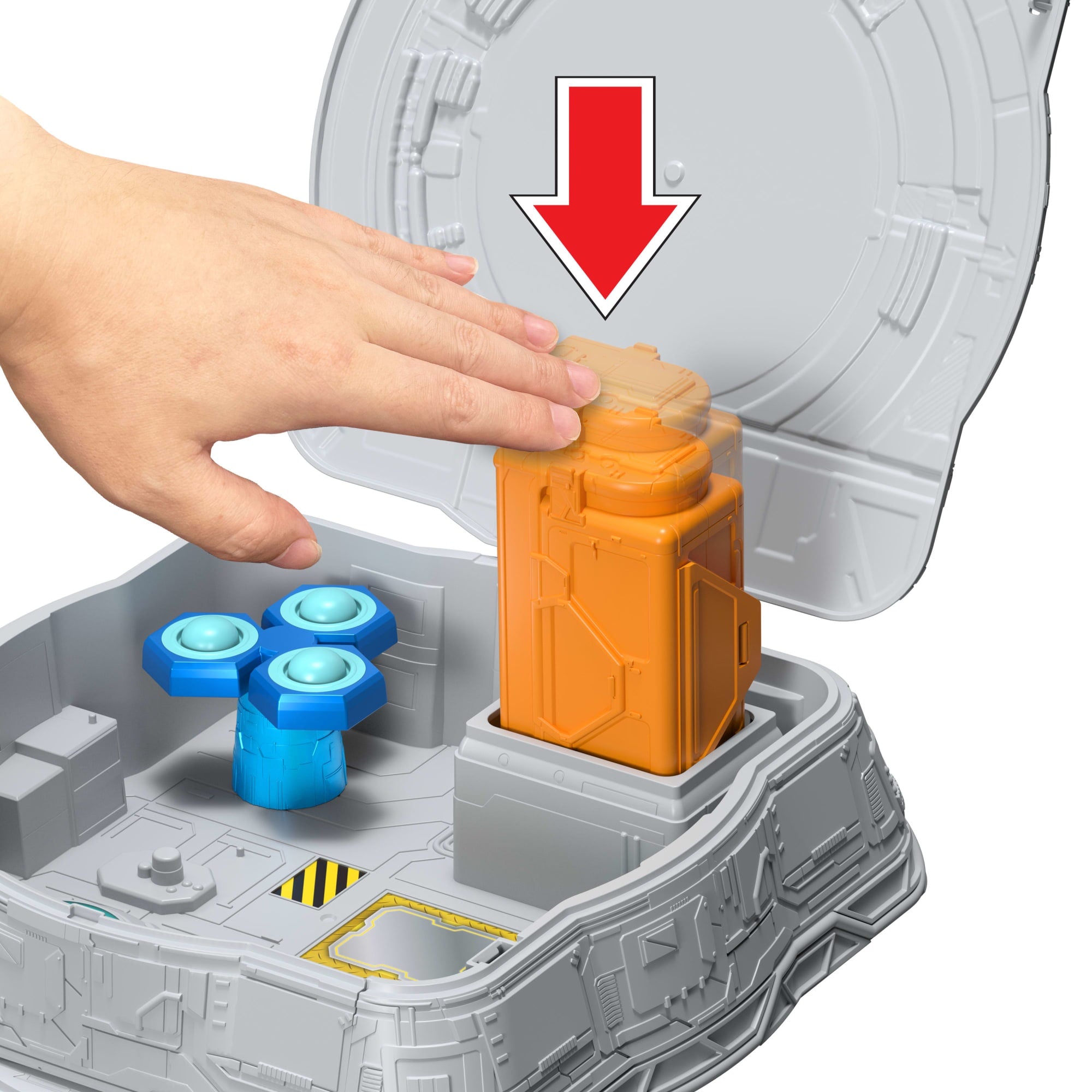 Coffret de Jeu Laboratoire Sensoriel Distortus Rex Avec 8 Mini-Figurines Dans Un Coffret - Image 3