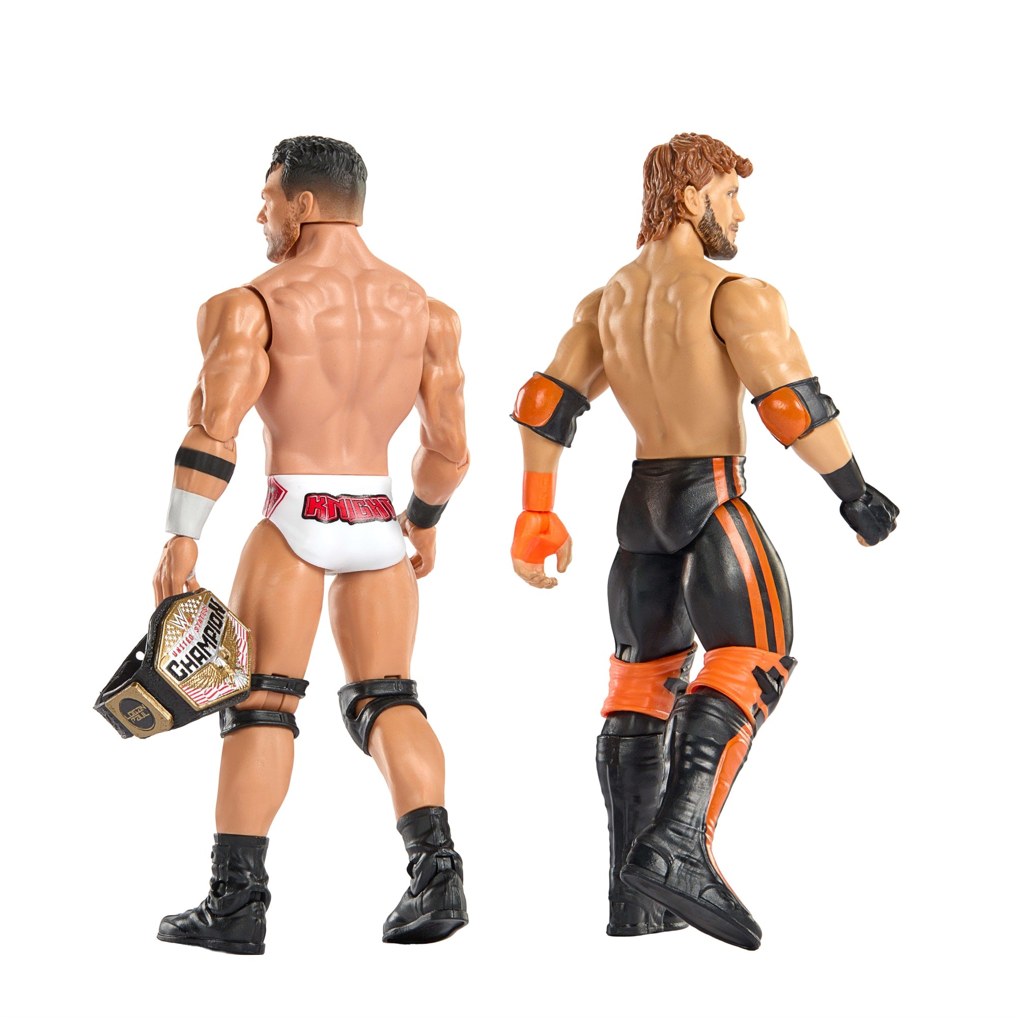WWE Main Event Showdown La Knight vs Logan Paul Action Figures Set. Series #24. 6-Inch Collectibles - Image 4