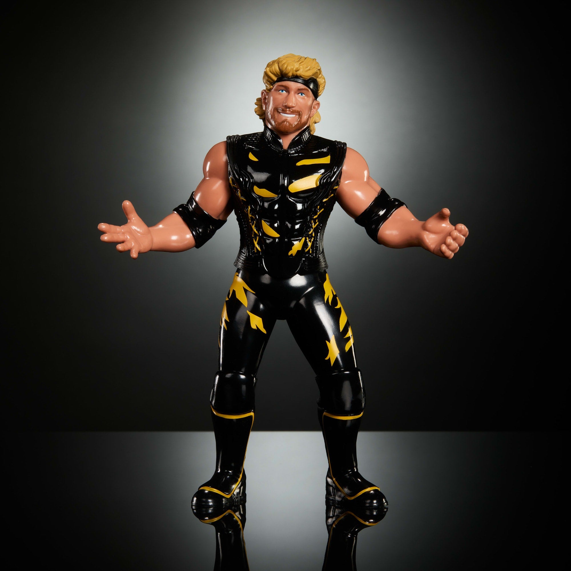 LJN WWE Superstars Logan Paul Action Figure - Image 2