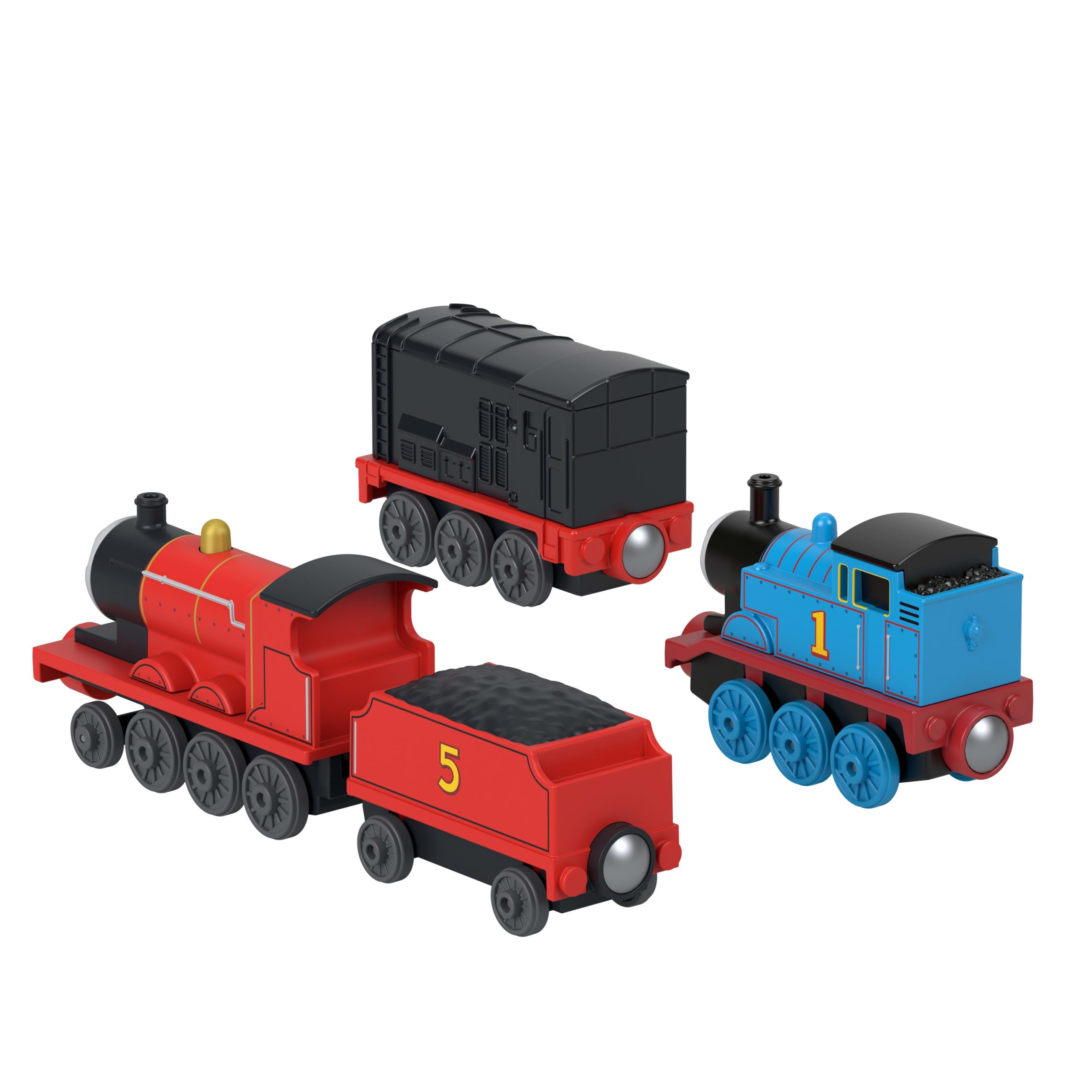 Thomas & Friends Tren de Juguete Metálico Paquete de 3 - Image 5