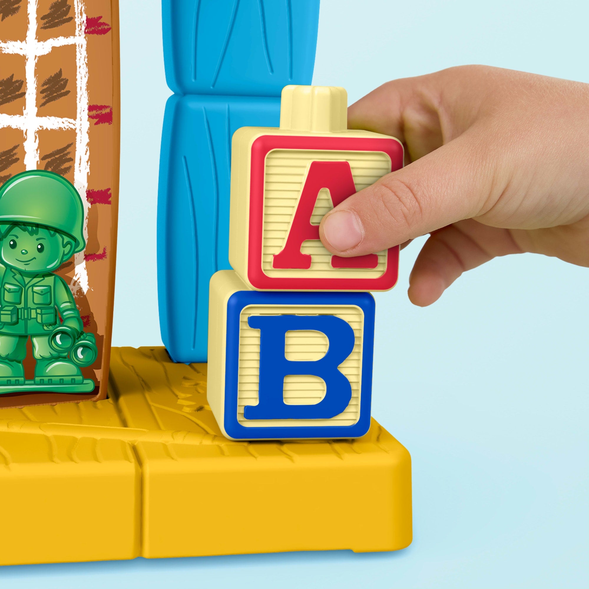 Little People Toy Story Brinquedo para Bebês FP Little People O Recanto Dos Brinquedos Toy Story - Image 5