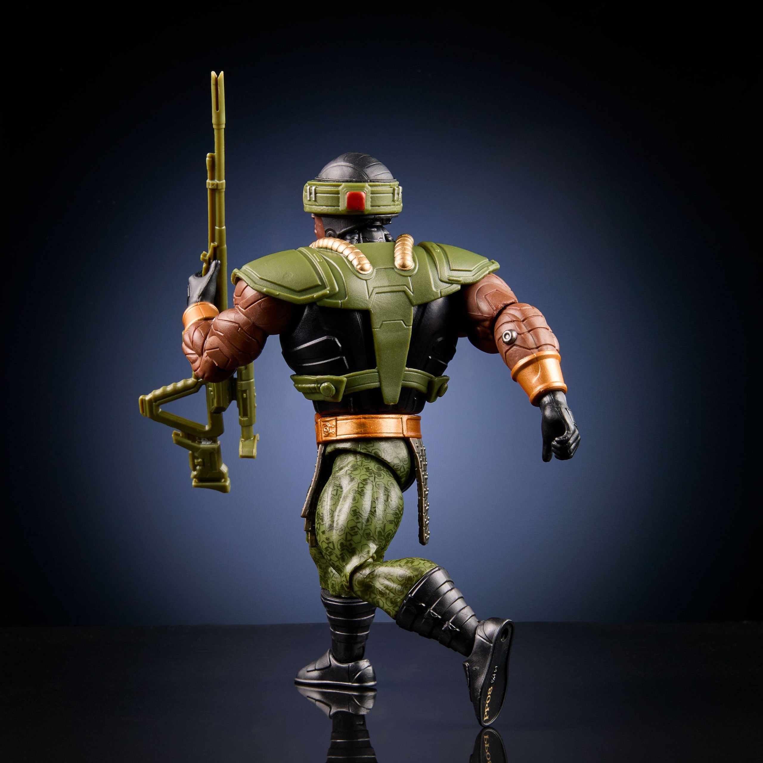 Masters Of The Universe Origins Tri-Klops 2026 Movie 5.5 Inch Action Figure Toy. Kojo Attah - Image 5