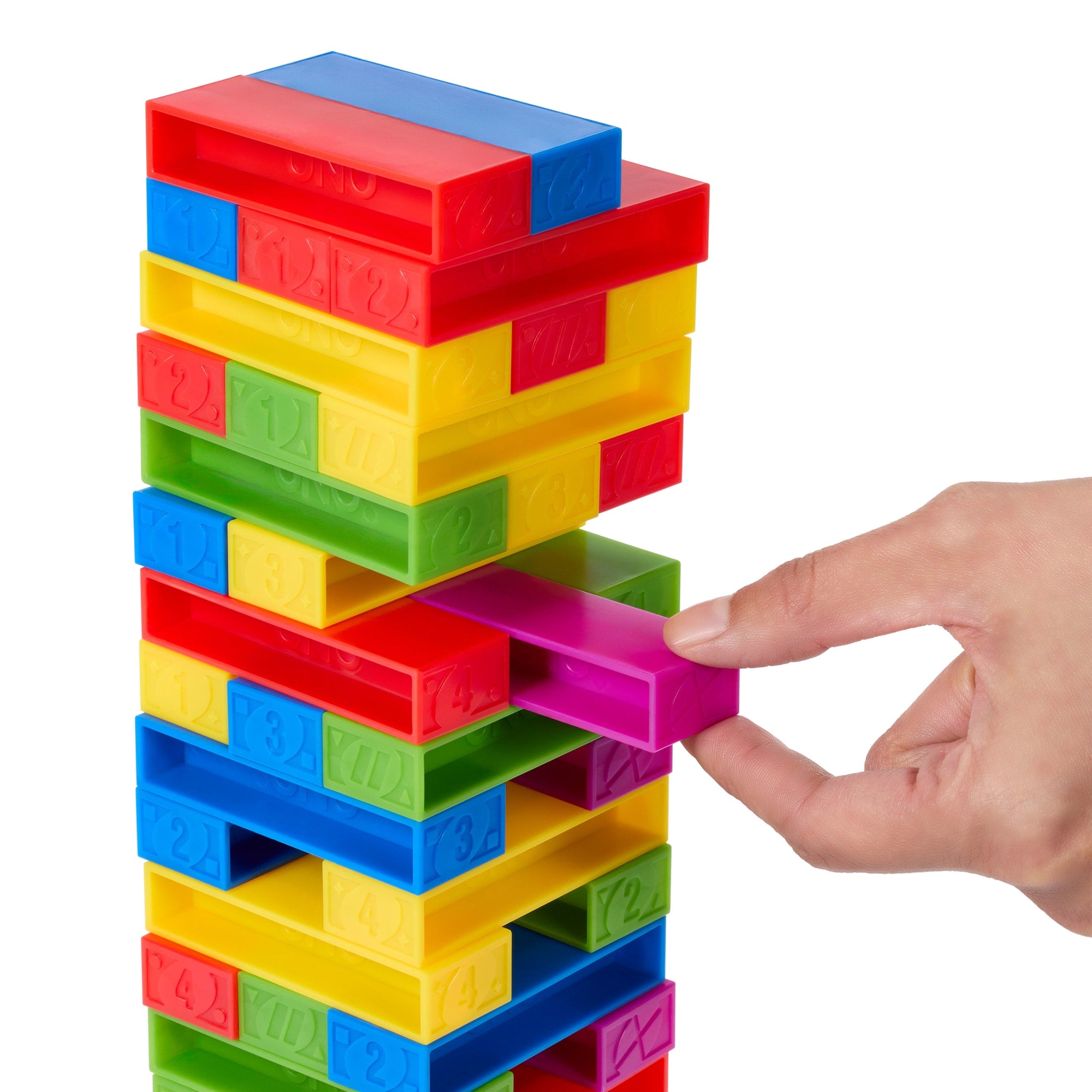 UNO Juego de Mesa Stacko Segunda Versión - Image 4