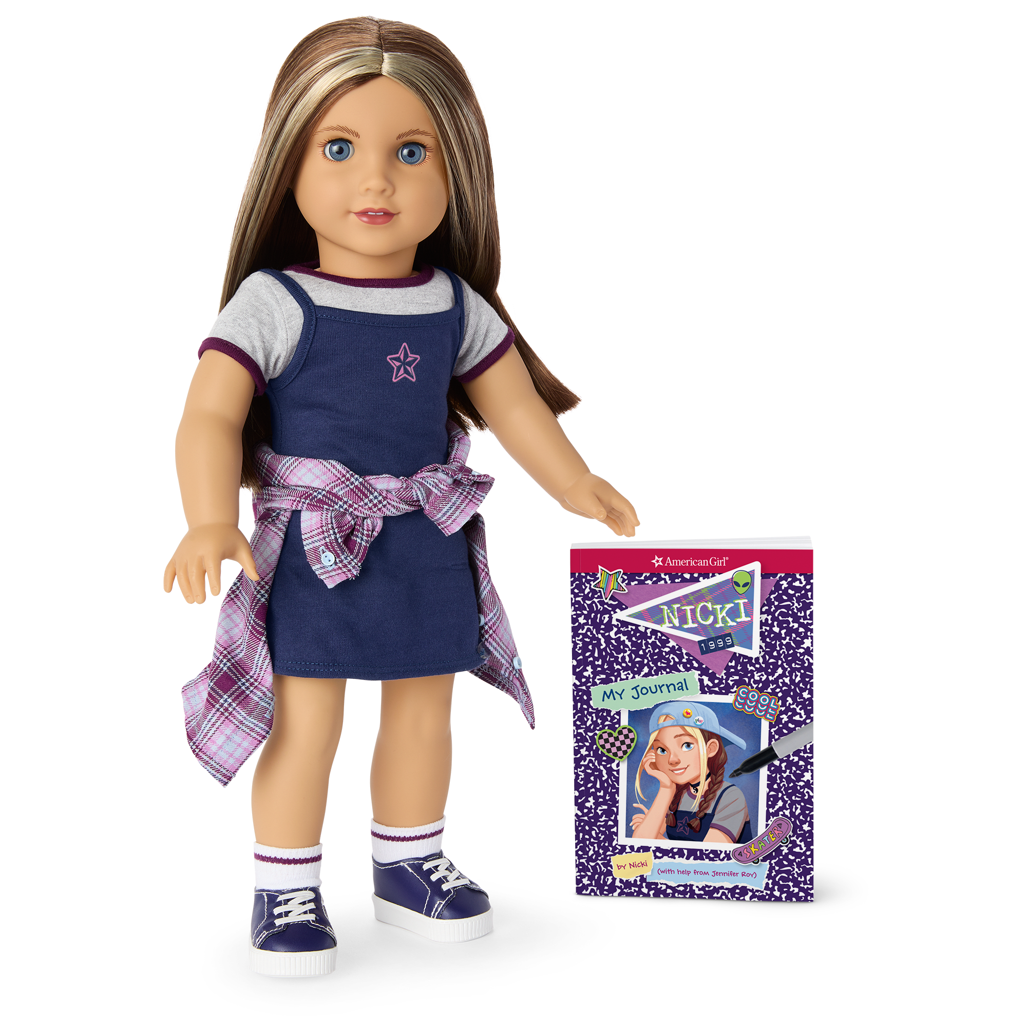 '90s Twins Isabel™ & Nicki™ Gift Set (Historical Characters) - Image 5