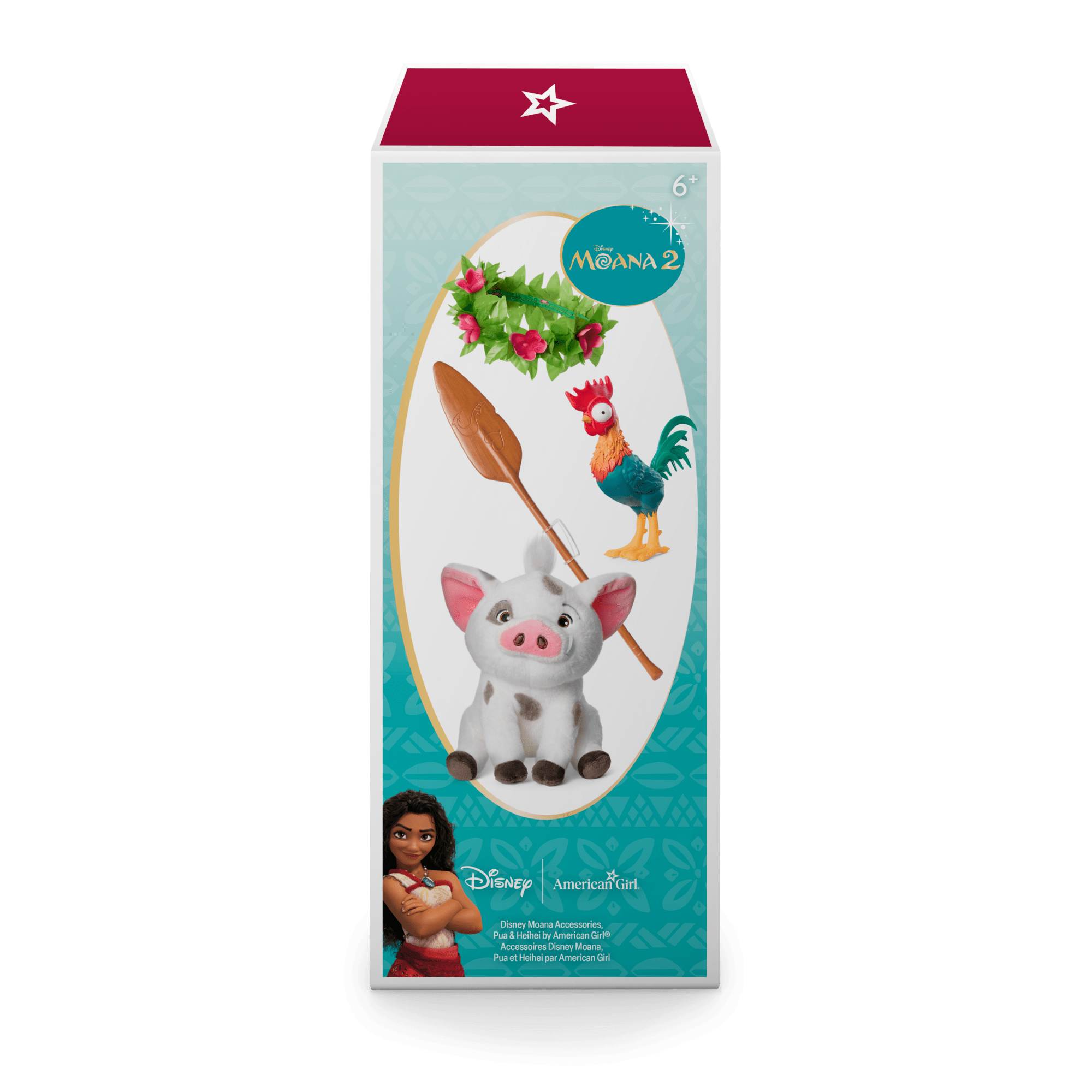 Disney Moana Accessories. Pua & Heihei by American Girl® - Image 7