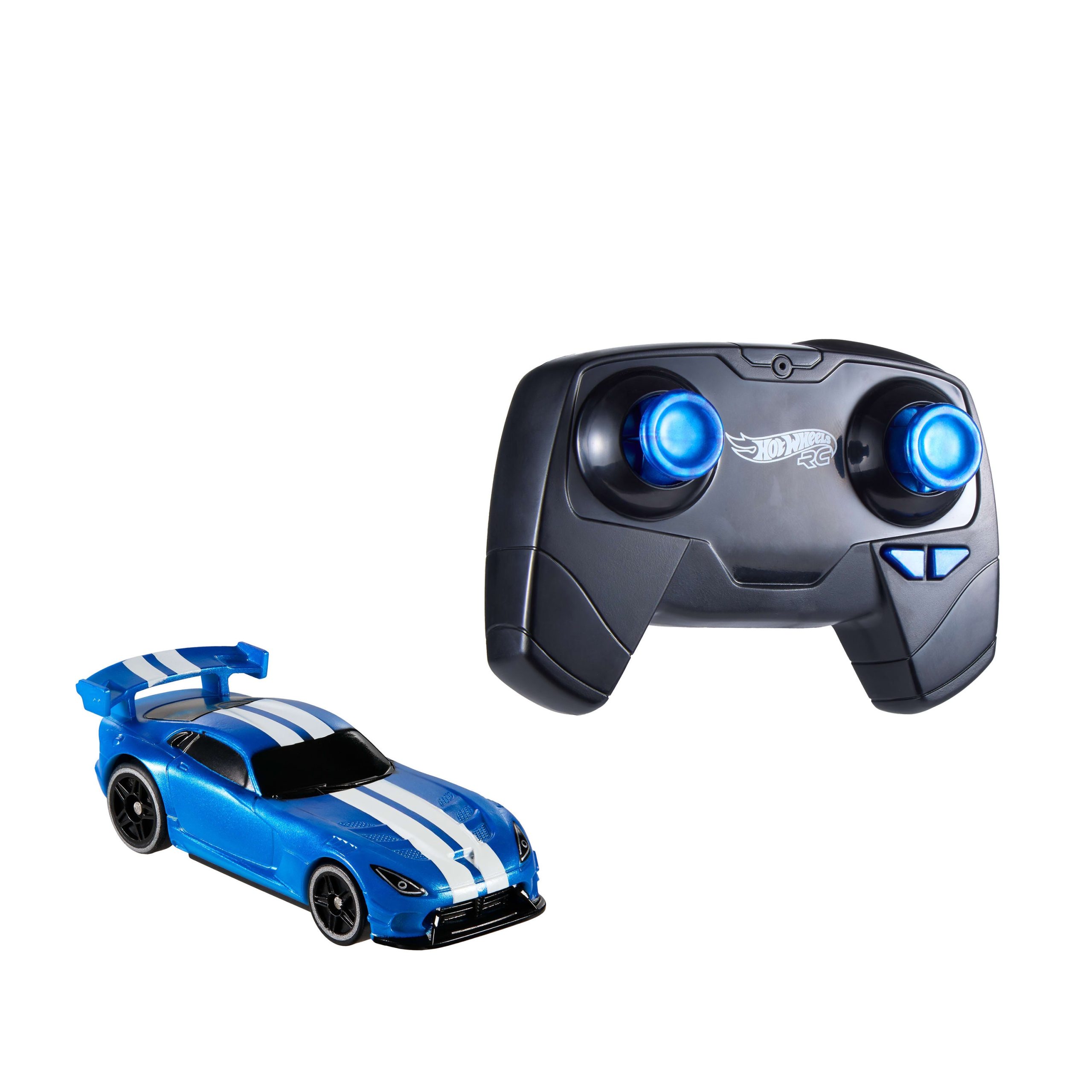 Hot Wheels RC 1:64 Scale Dodge Viper Acr. Battery-Powered Remote-Control Toy Car - Image 2