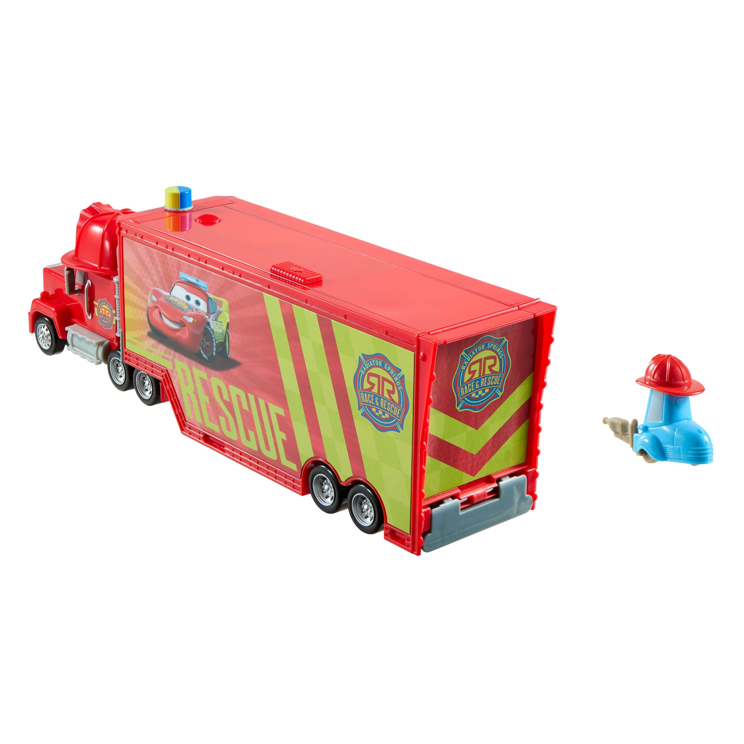 Disney And Pixar Cars Mack Mobile Rescue Repair Center. Large-Scale Truck Transforms Into Playset - Image 5