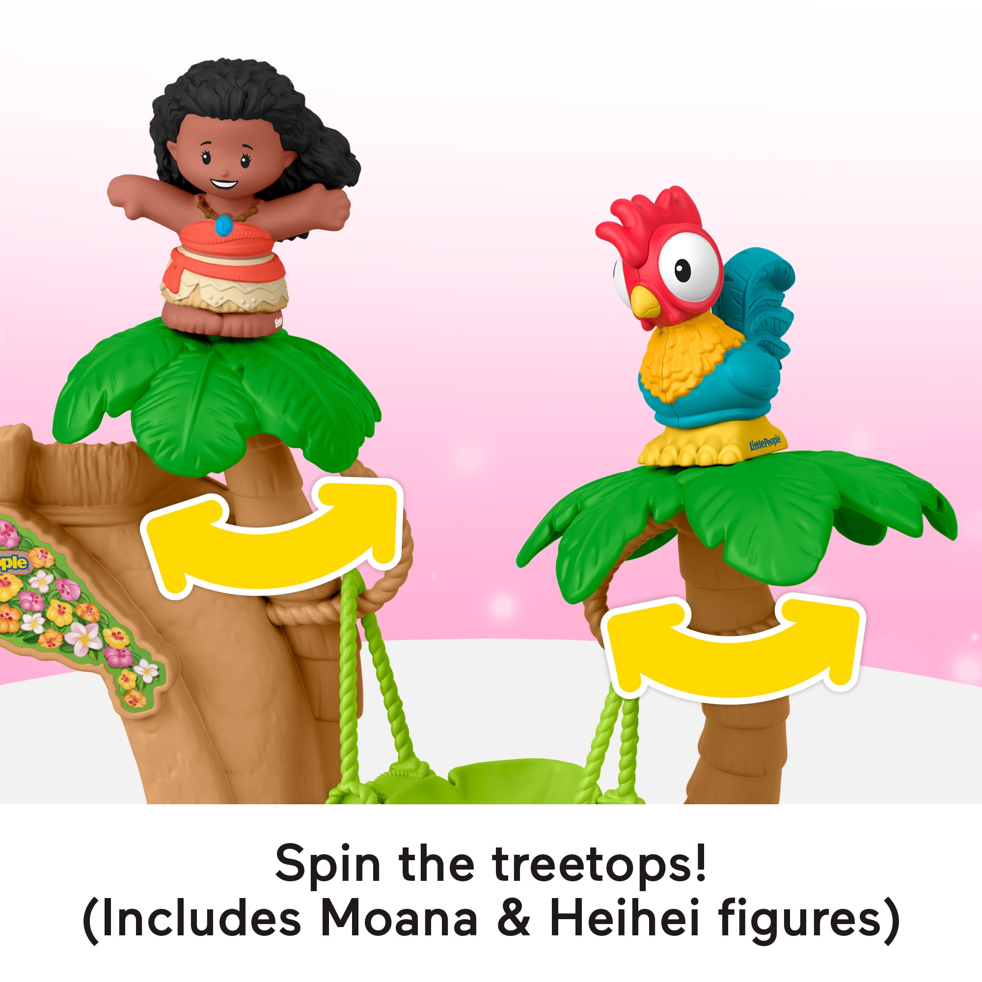 Fisher-Price Little People Disney Princess Moana Adventure Village Playset With Figures For Toddlers - Image 5