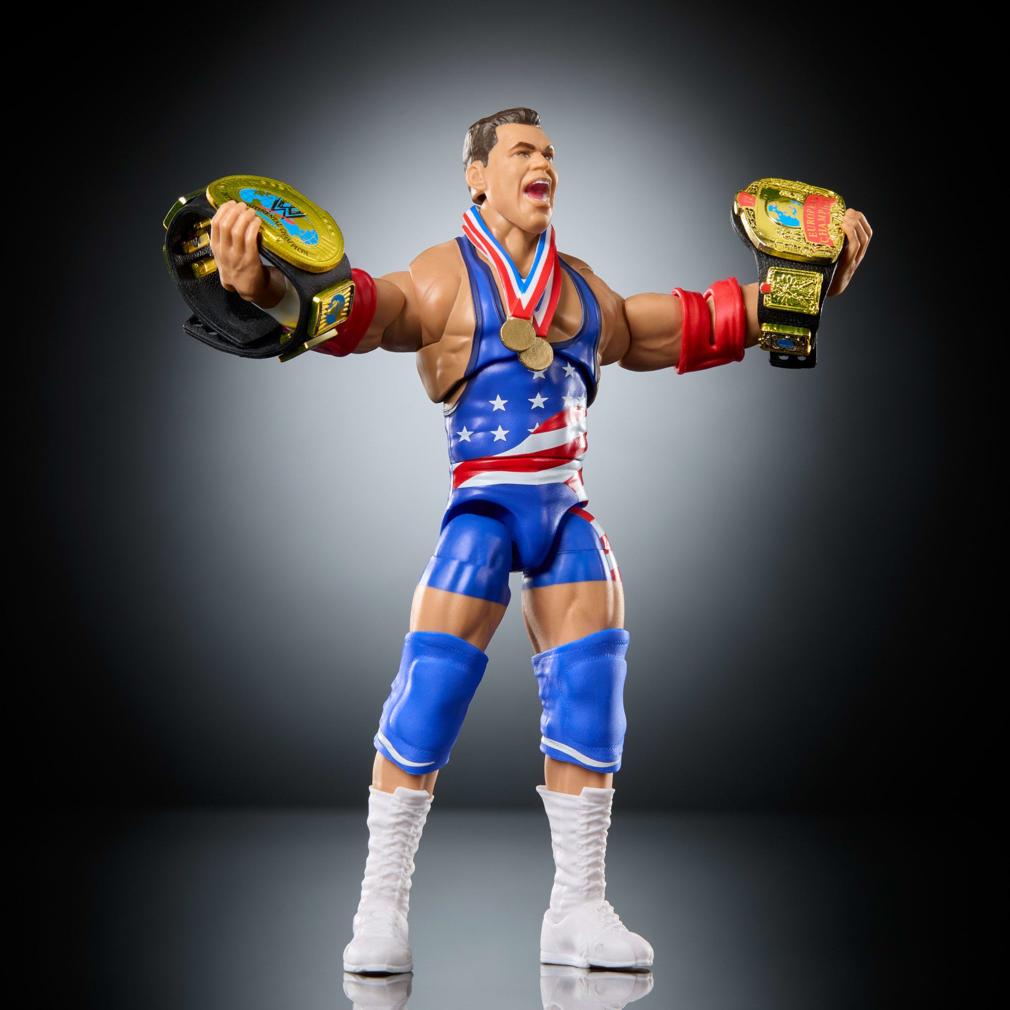 WWE Ultimate Edition Monday Night War Kurt Angle Action Figure & Accessories Collectible Set. 6-Inch - Image 4