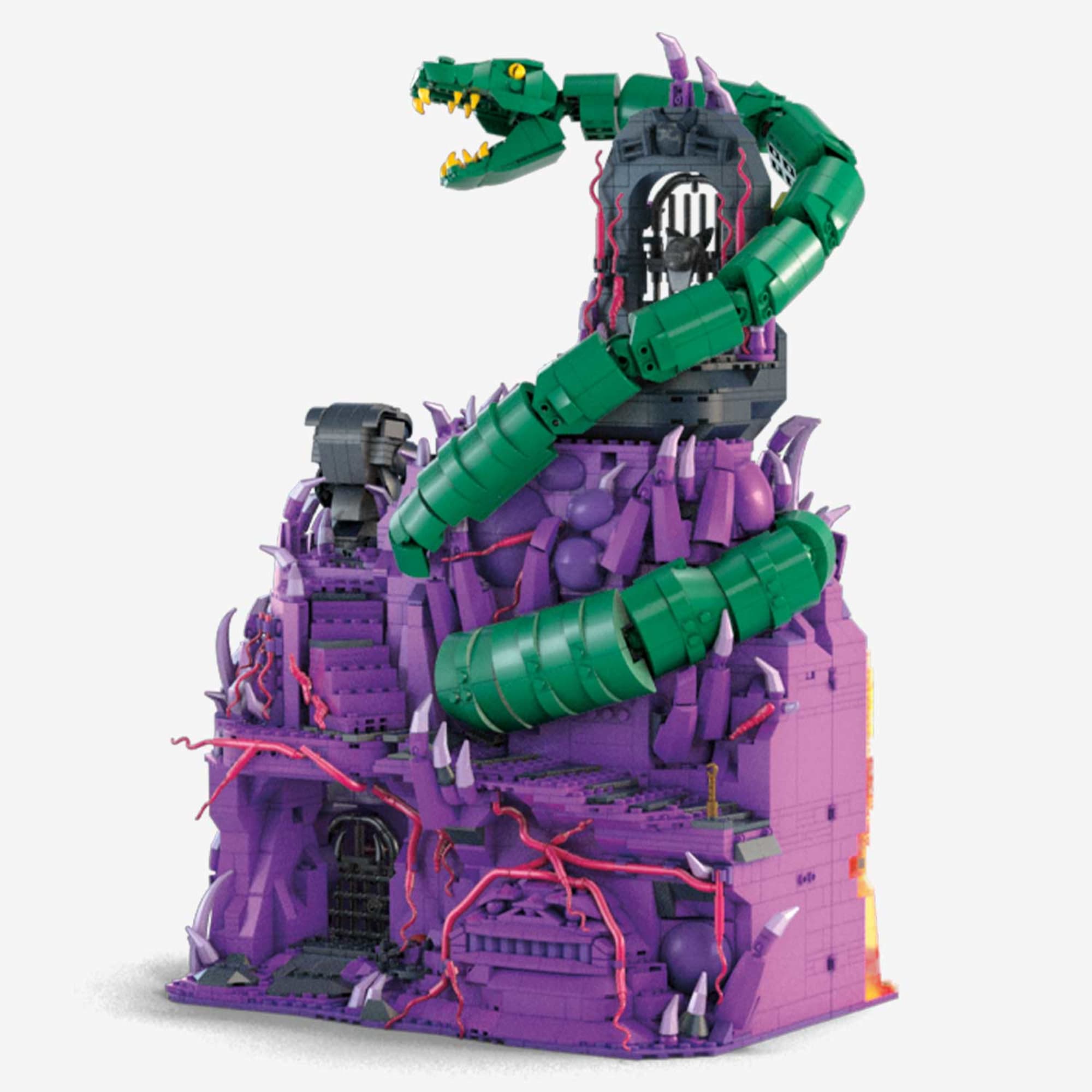 MEGA Masters of the Universe Snake Mountain - Image 2
