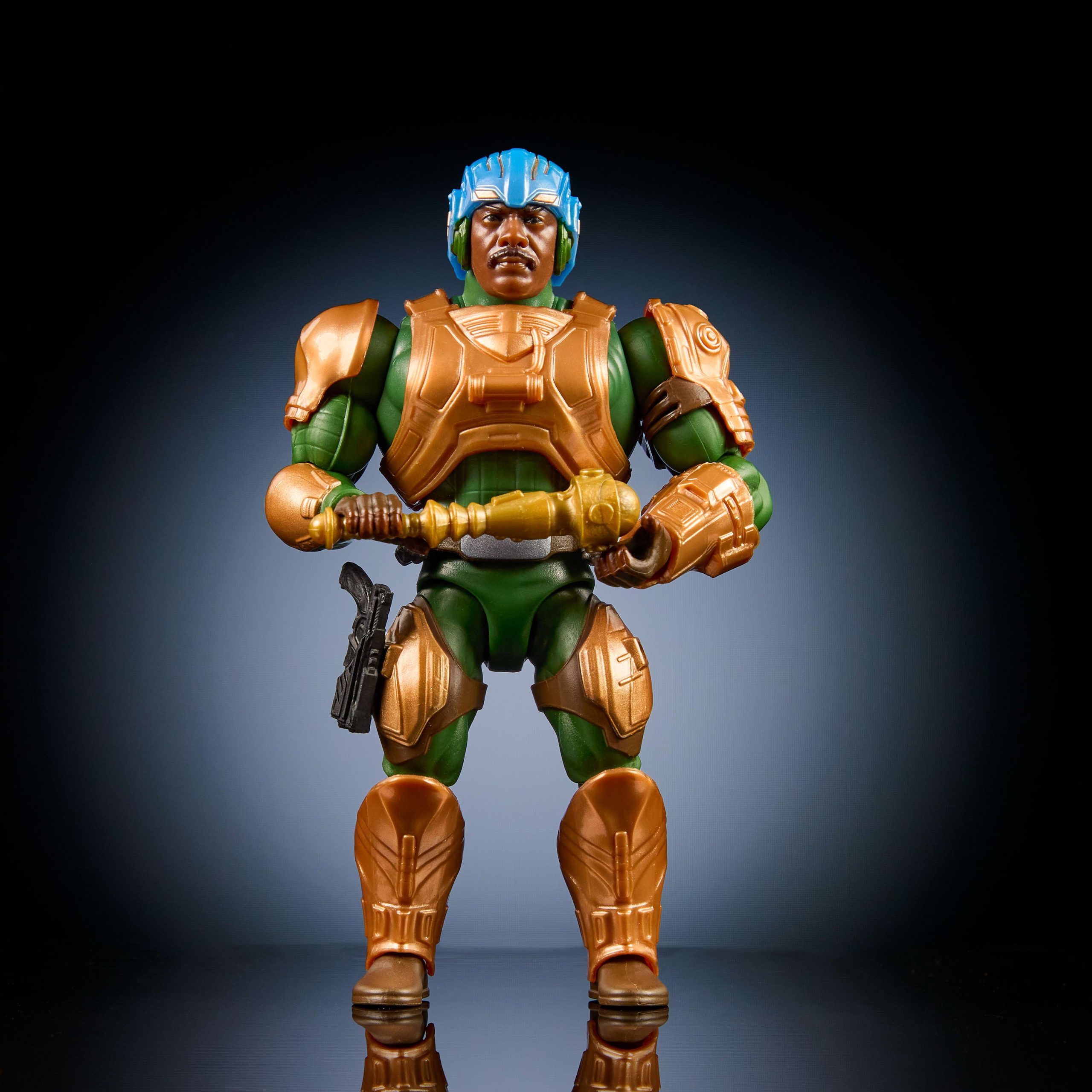 Masters Of The Universe Origins Man At Arms 2026 Movie 5.5 Inch Action Figure Toy. Idris Elba - Image 2