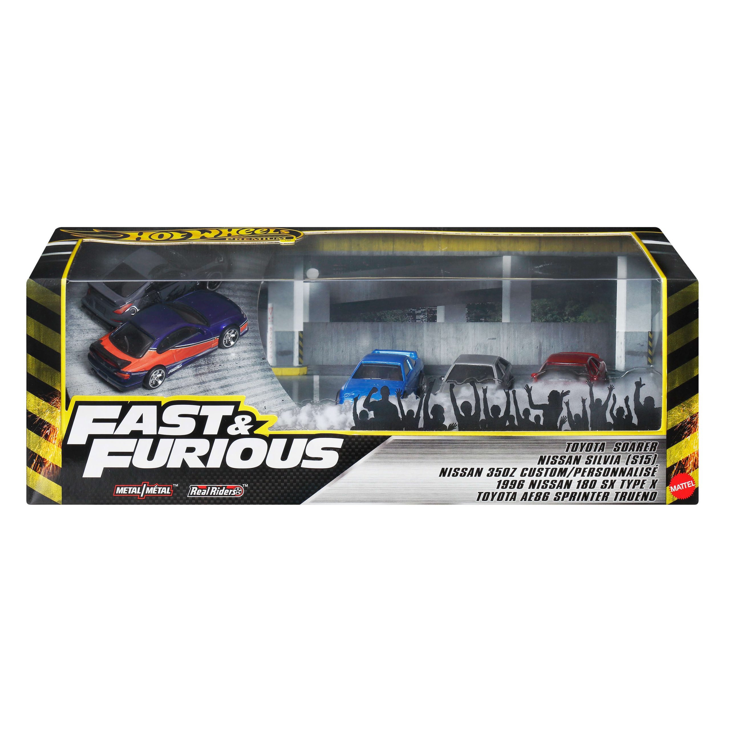 Hot Wheels Cars. Premium Fast & Furious Tokyo Drift Bundle Of 5 1:64 Scale Die-Cast Vehicles - Image 6