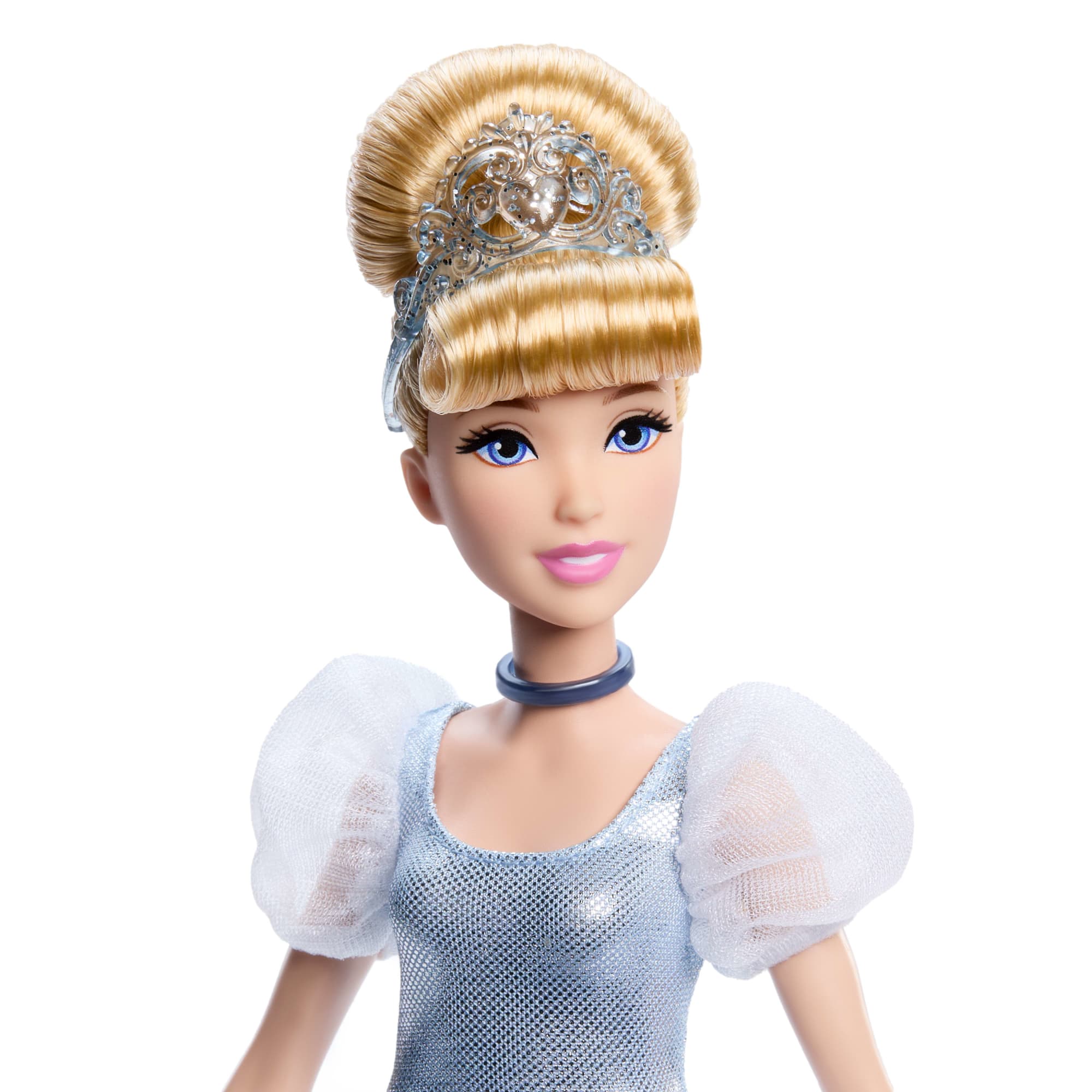 Disney Princess Enchanted Stories Cinderella Fashion Doll With Sparkling Dress & Accessories. Posable - Image 3