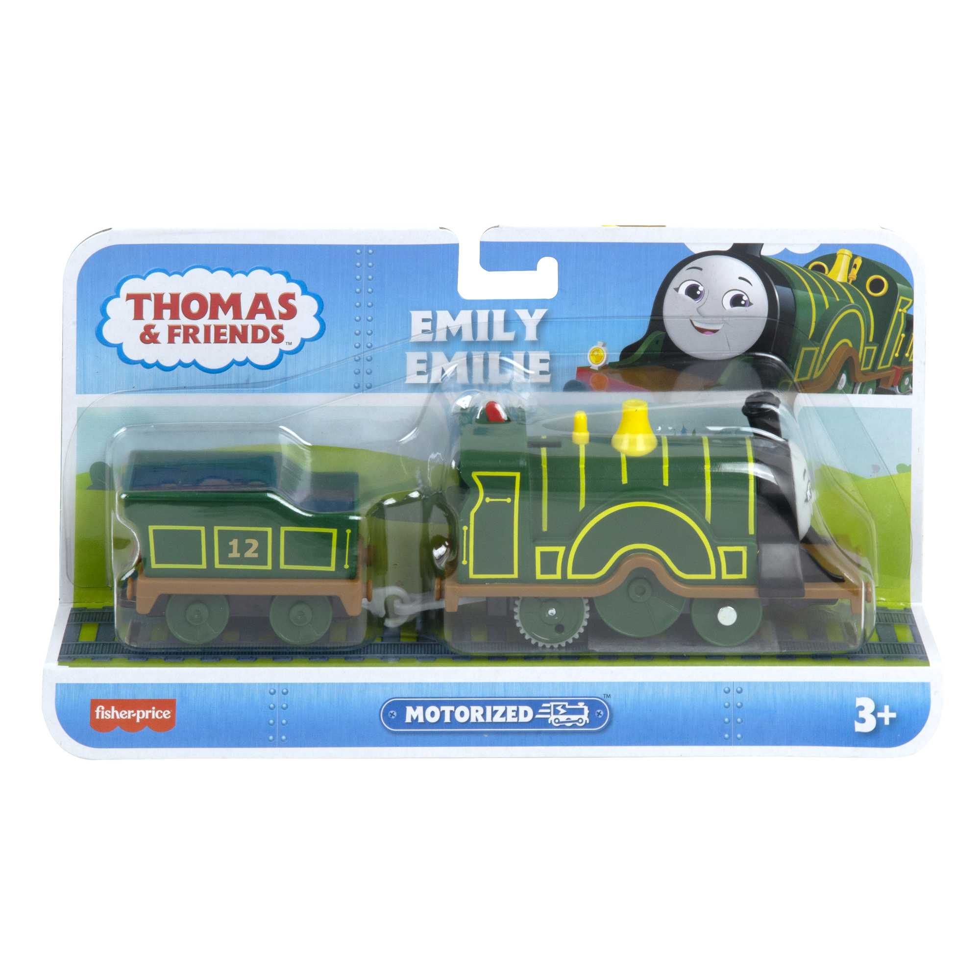 Thomas e Seus Amigos Trem de Brinquedo Amigos Motorizados Emily - Image 6