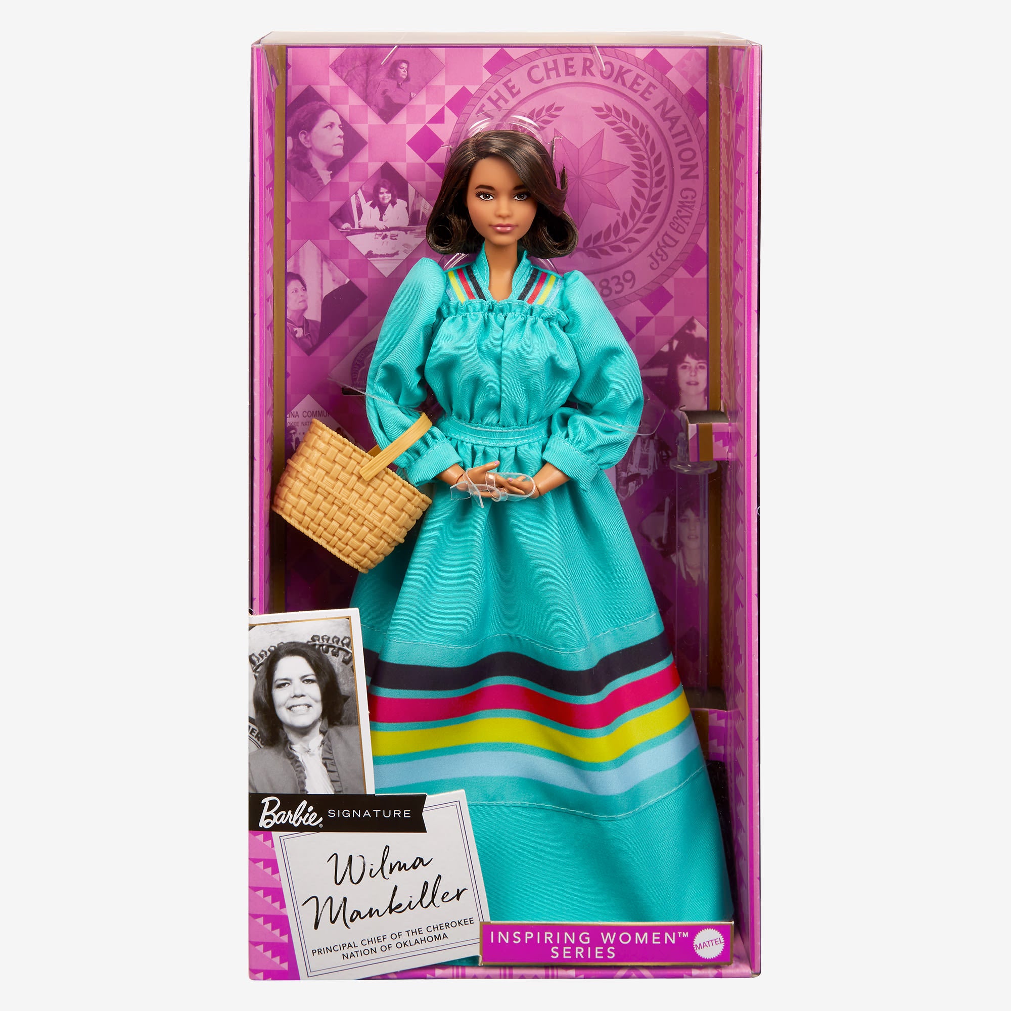 Barbie Inspiring Women Principal Chief Wilma Mankiller Doll - Image 15