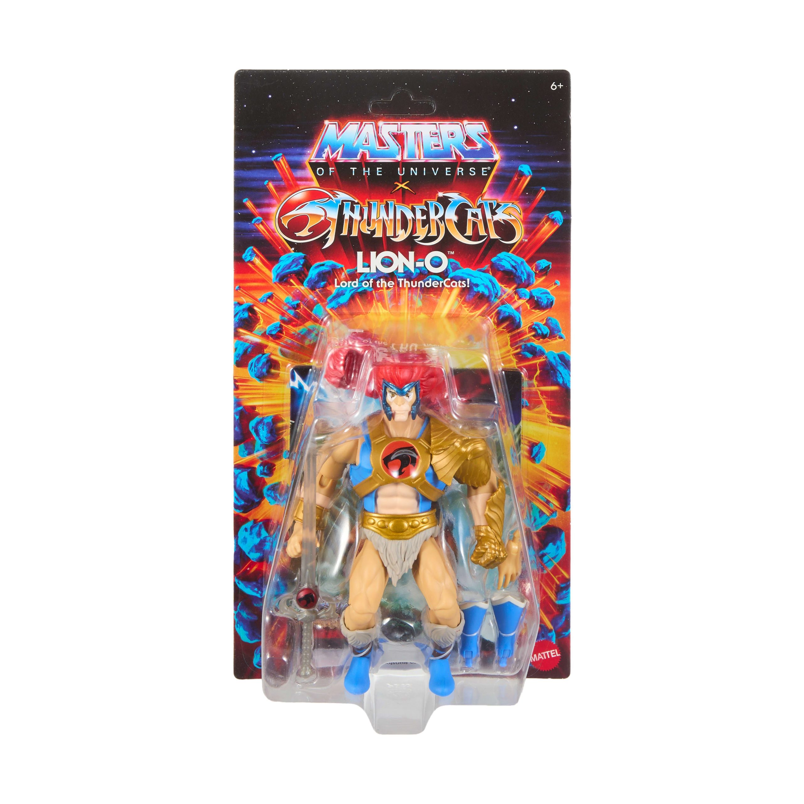 Masters Of The Universe Origins & Thundercats Lion O Action Figure. 1980s Posable Crossover Toy - Image 6