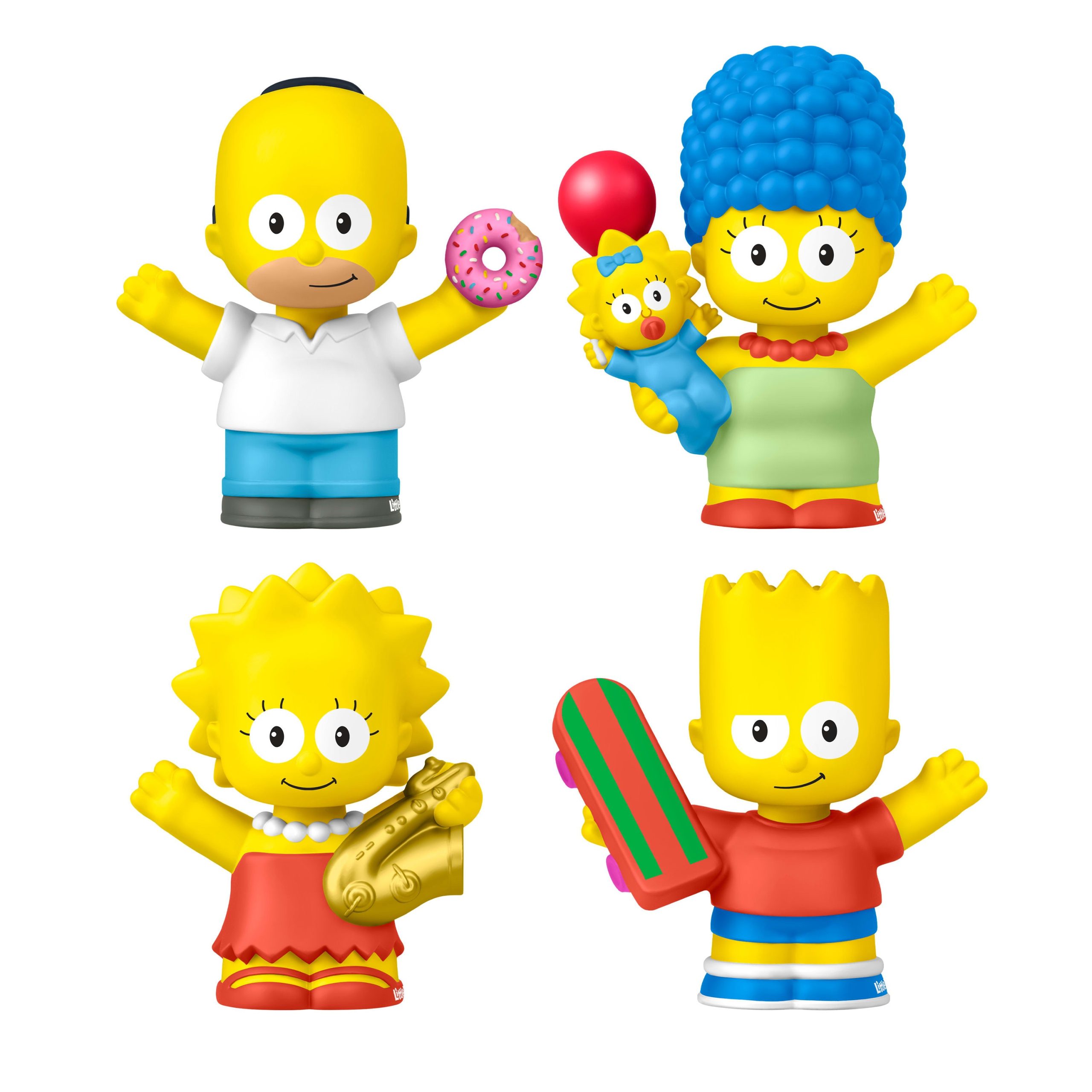 Fisher-Price Little People Collector Les Simpson - Image 2