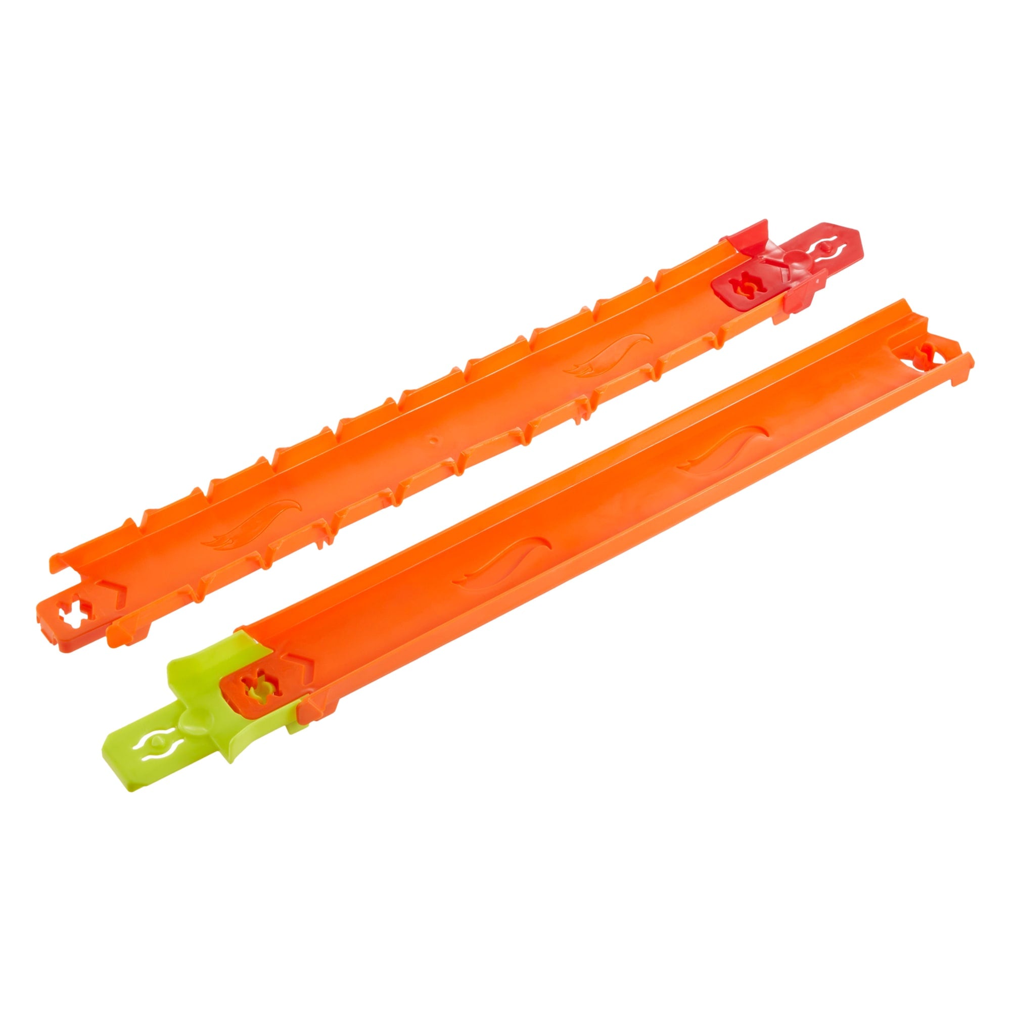 Hot Wheels Track Creator Straight Track Pack. 3 Feet Of Speed Snap Track & 2 Adapters - Image 4