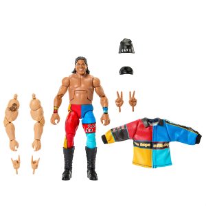 WWE Monday Night War Elite Collection Fatu Action Figure & Accessories 6-Inch Collectible Set