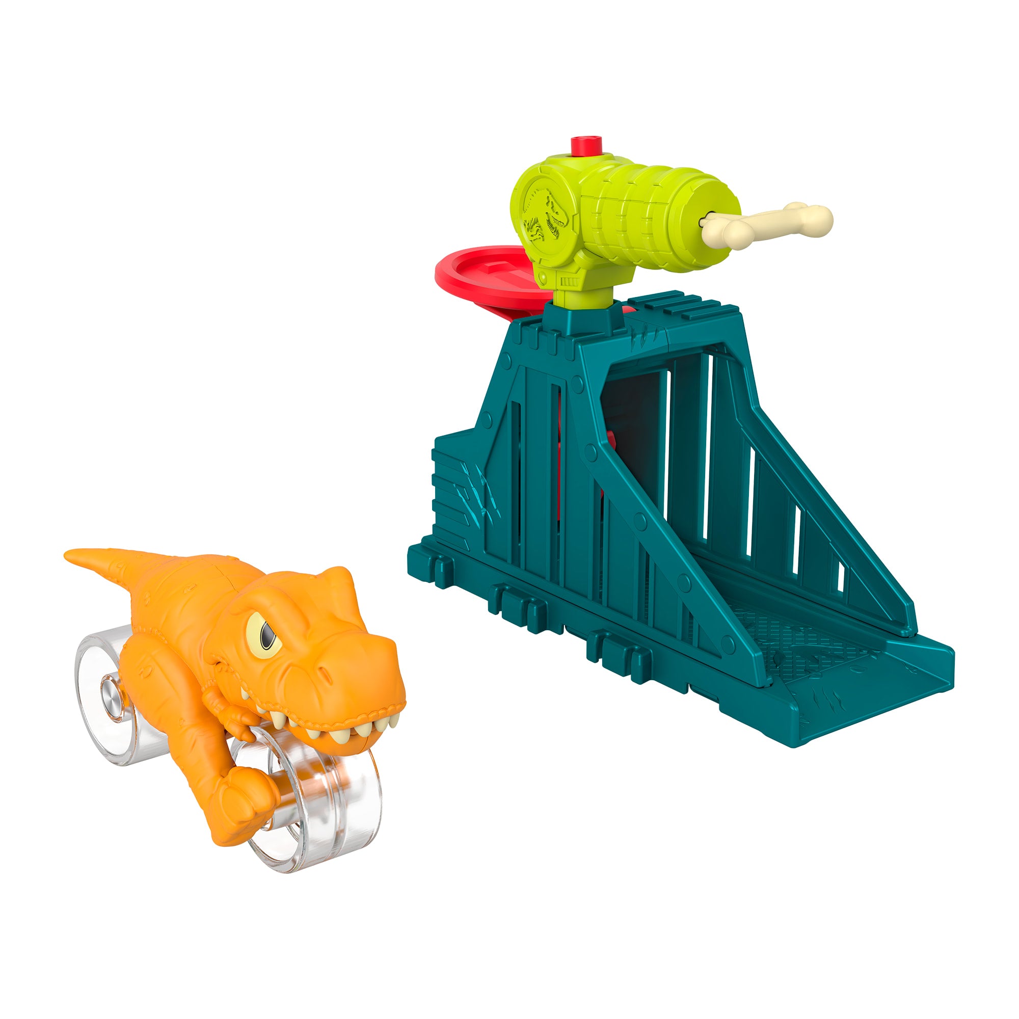 Imaginext Jurassic World Juguete Lanzador - Image 2