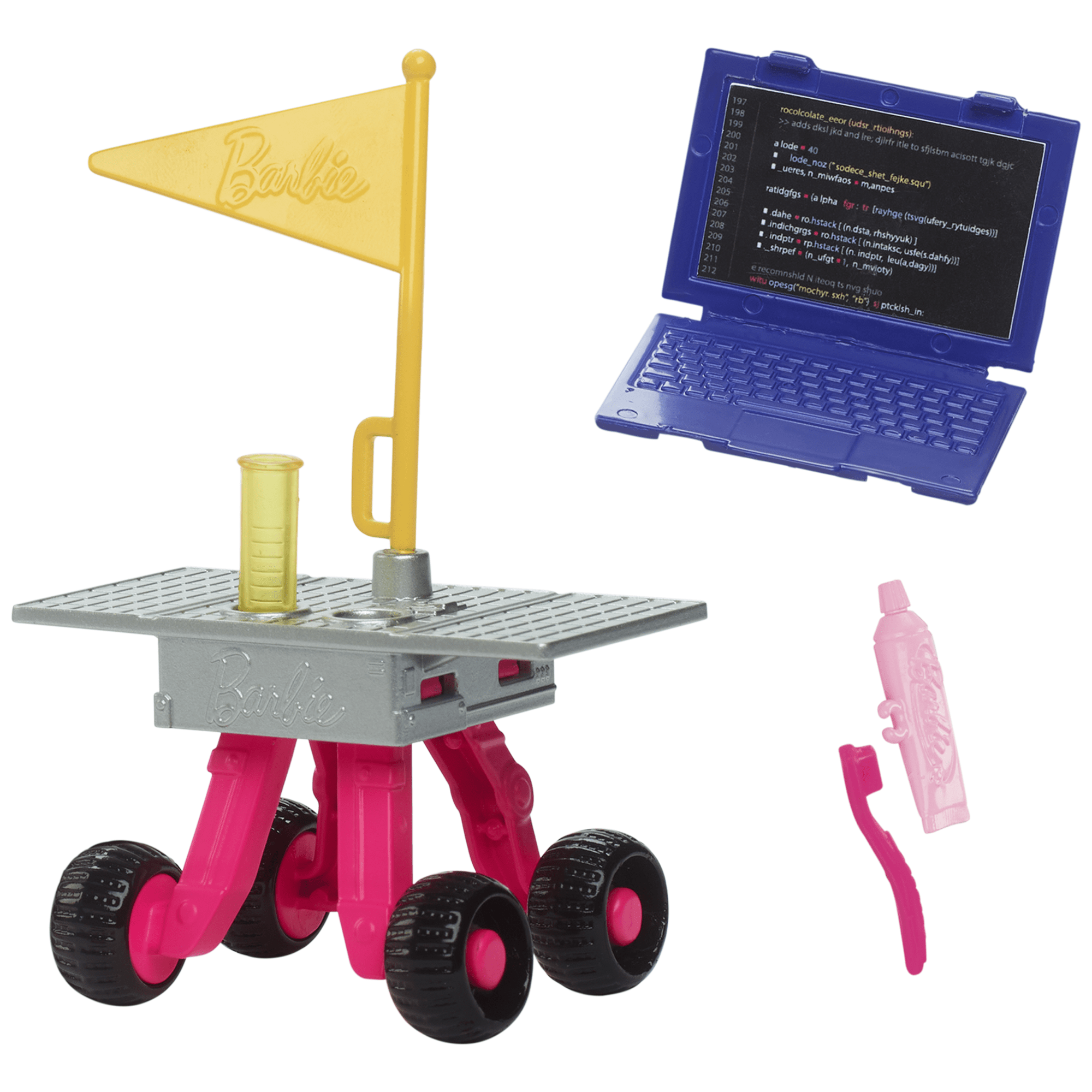 Barbie Carrières 65Eanniversaire Astronaute et 10Accessoires - Image 4