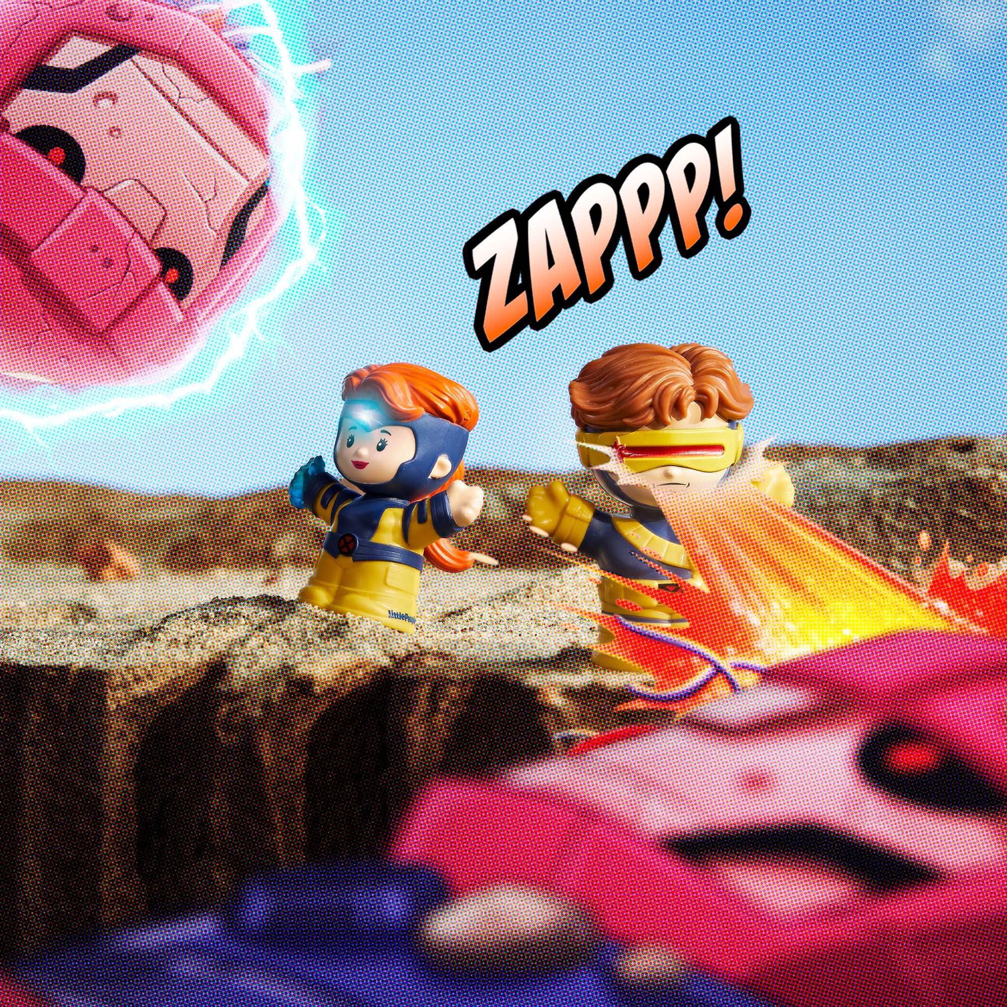 Little People Collector Marvel X-Men: Issue 2 Special Edition Set - Image 5