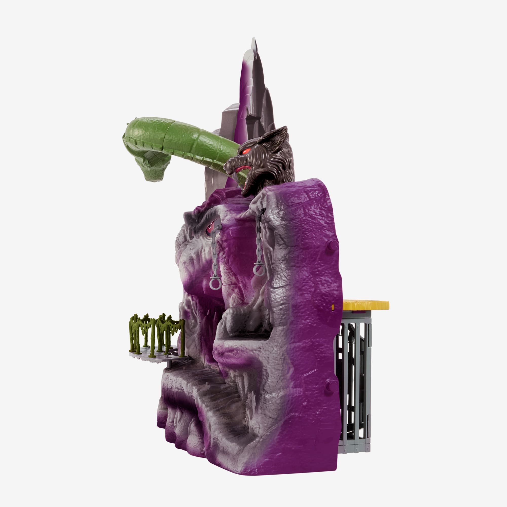 Masters of the Universe Origins Snake Mountain Playset - Image 11