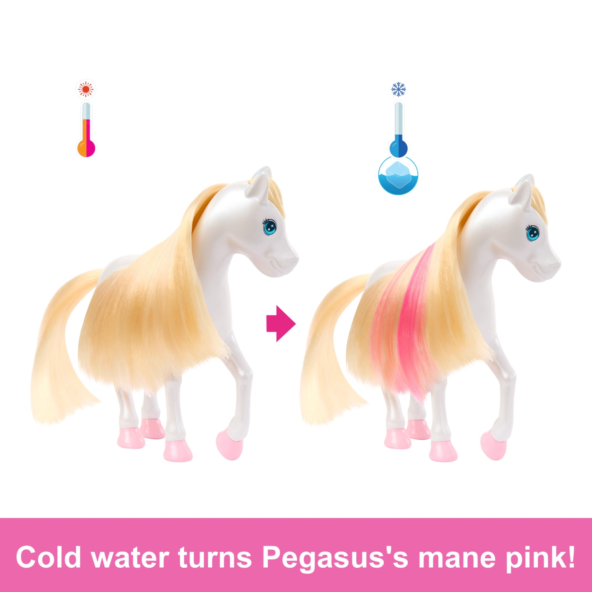 Barbie A Touch Of Magic Chelsea Doll Playset With Baby Pegasus. Winged Horse Toys - Image 5