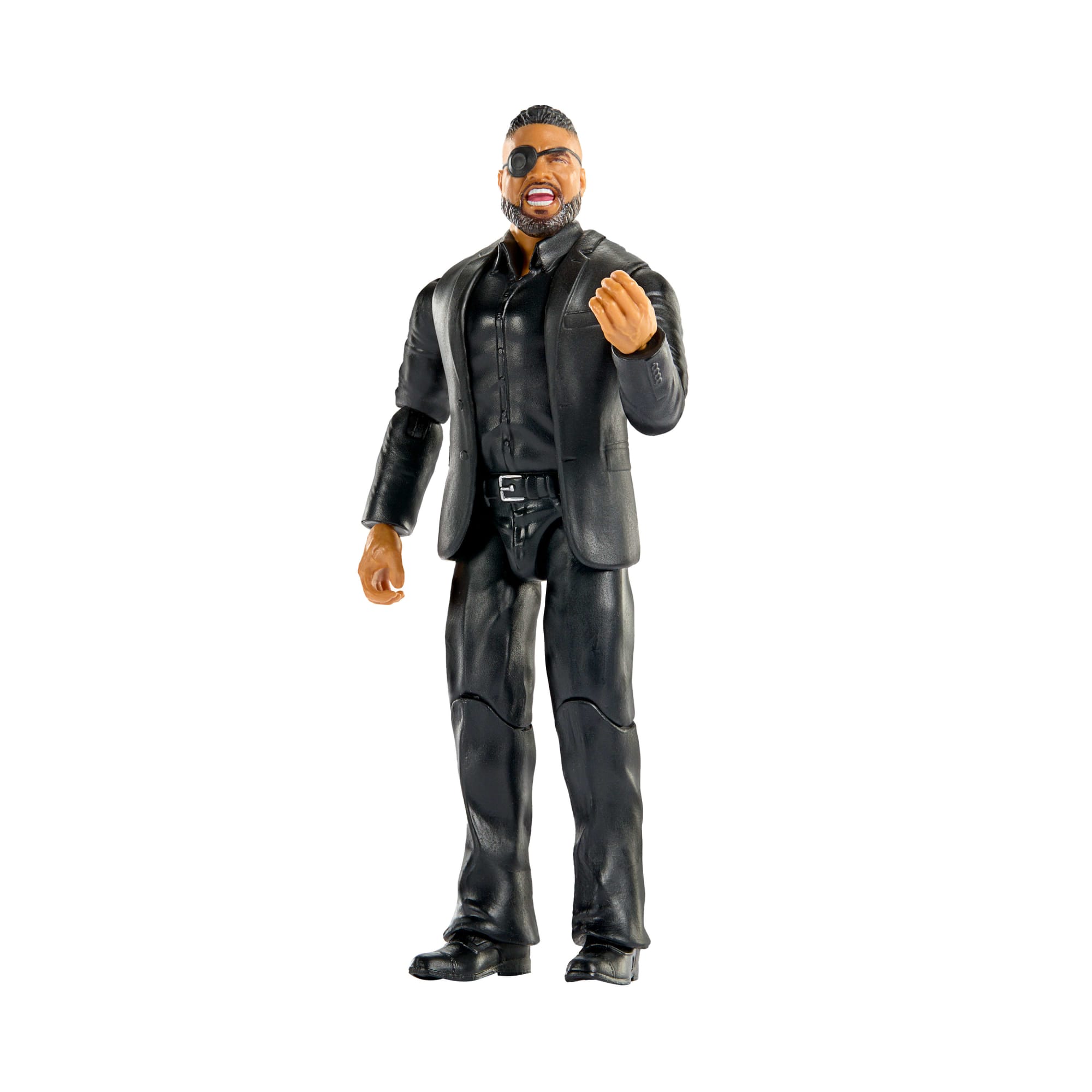 WWE Tonga Loa Action Figure. Main Event Series #160. 6-Inch Collectible With Articulation - Image 4