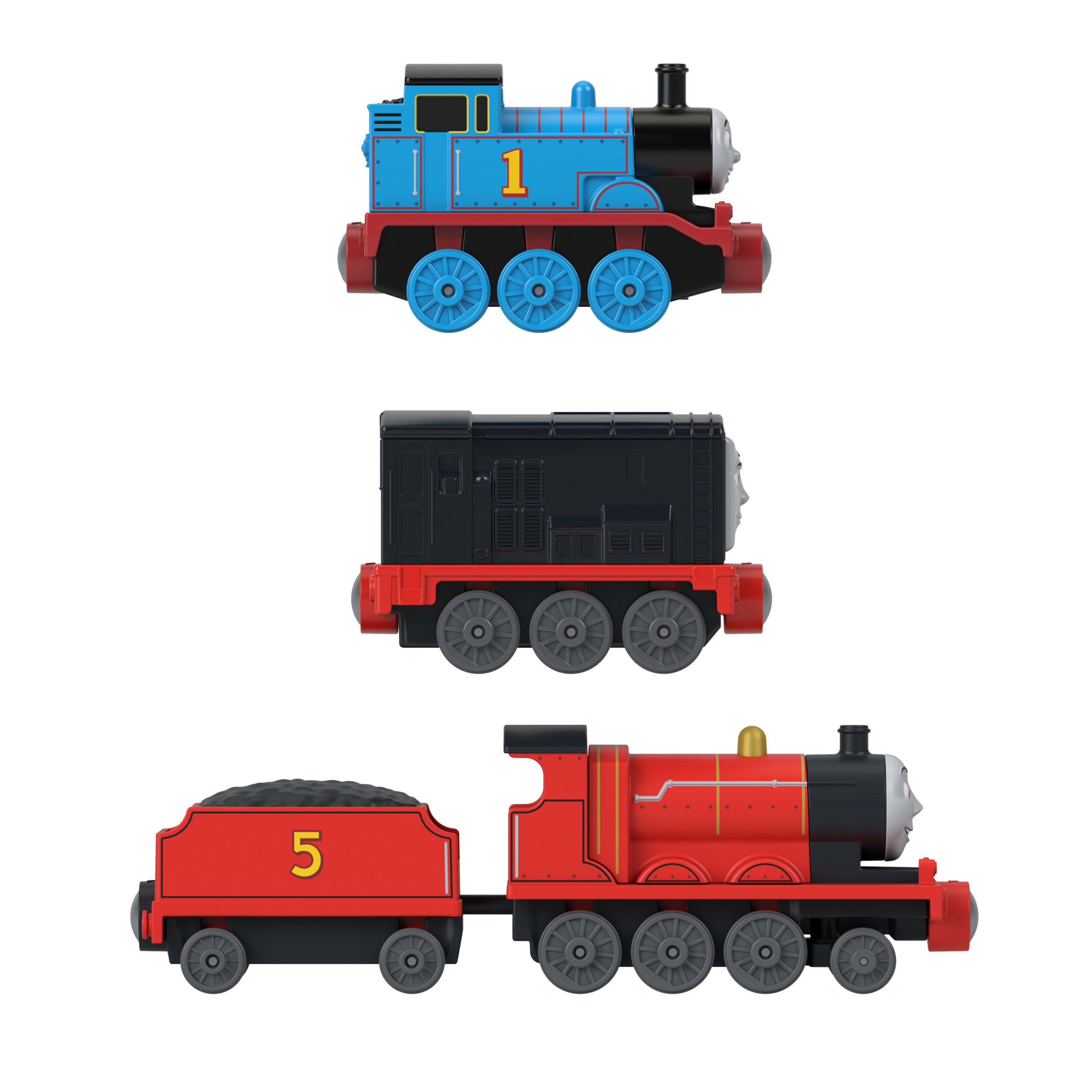 Fisher-Price-Coffret de 3 Trains Thomas et ses Amis - Image 6