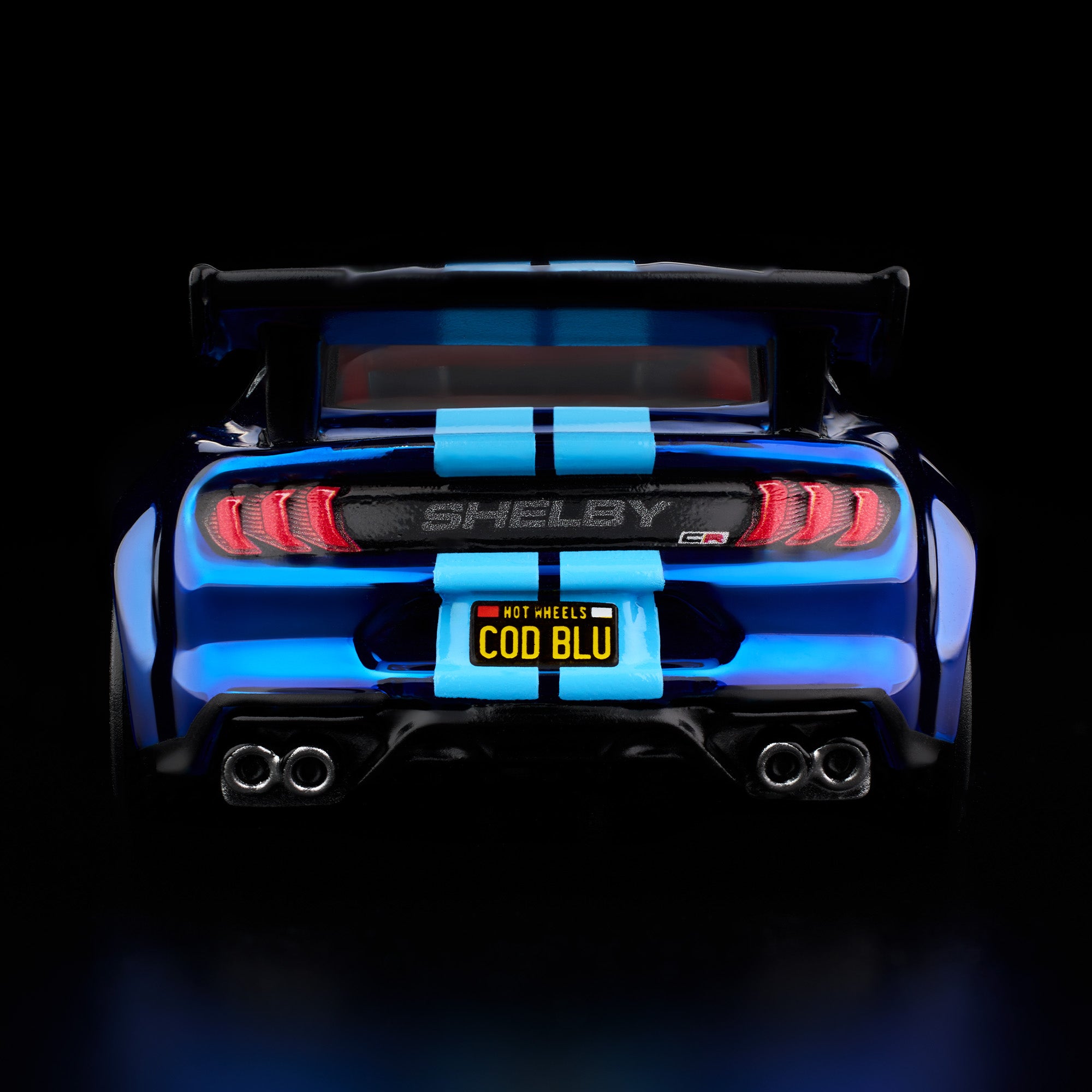 Hot Wheels RLC 2022 Ford Mustang Shelby GT500 Code Red - Image 7