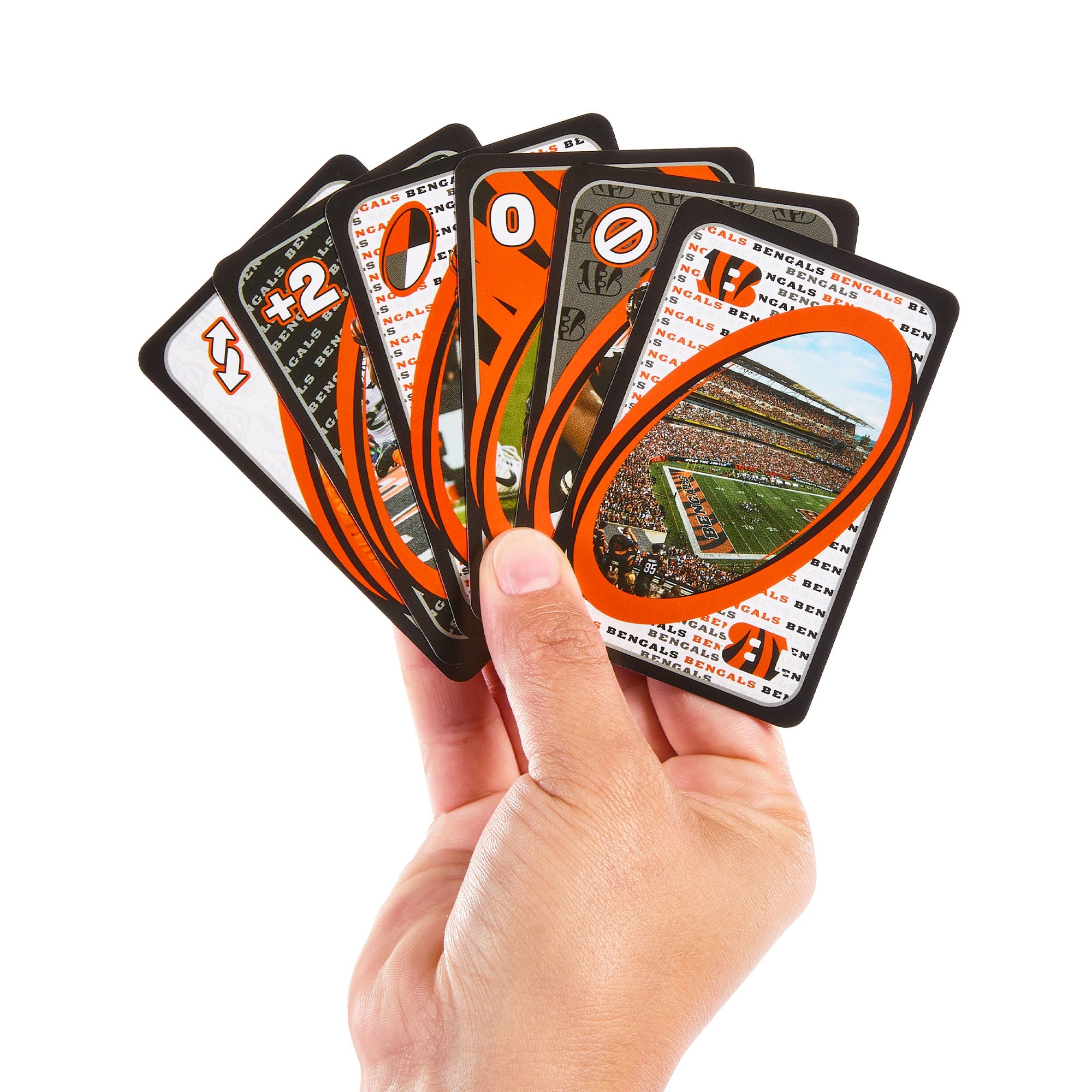 UNO Fandom NFL Cincinnati Bengals Game Deck - Image 2