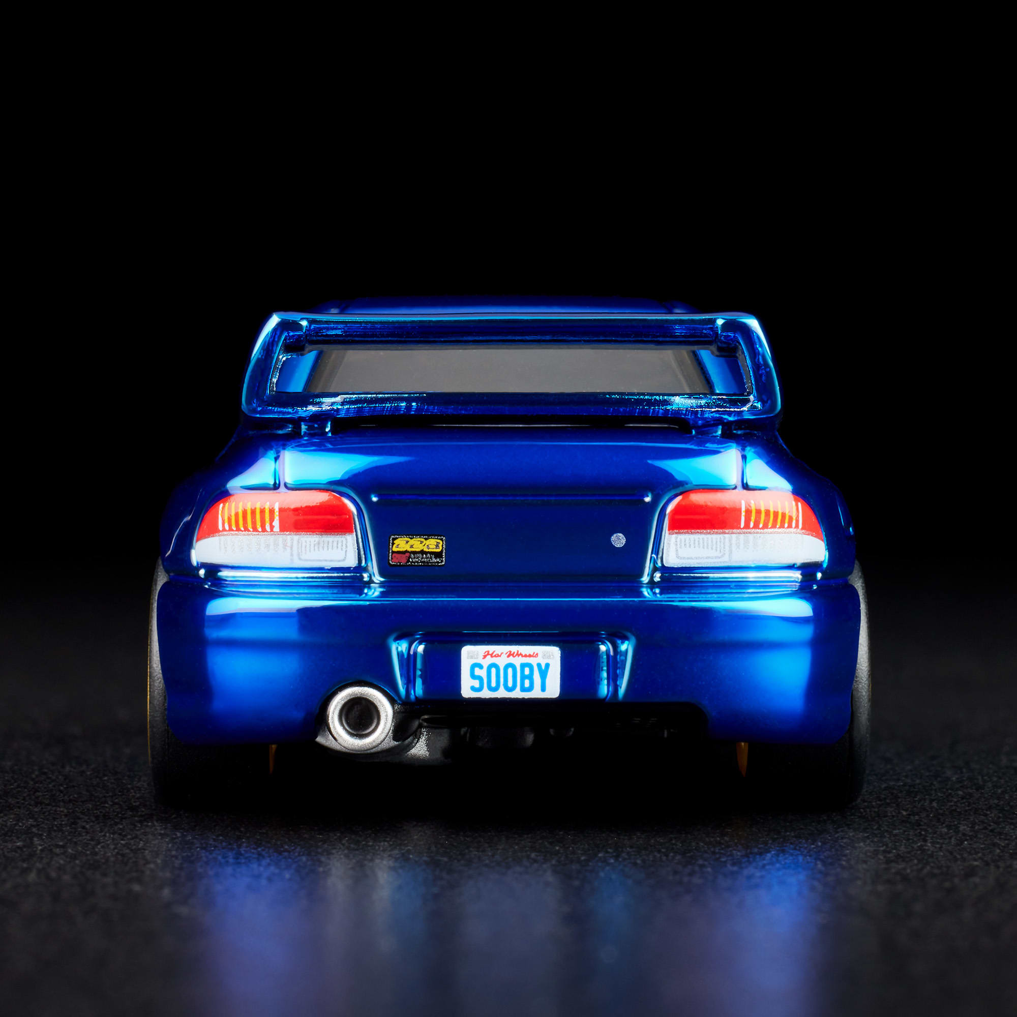 Hot Wheels RLC Exclusive 1998 Subaru 22B-STi - Image 9
