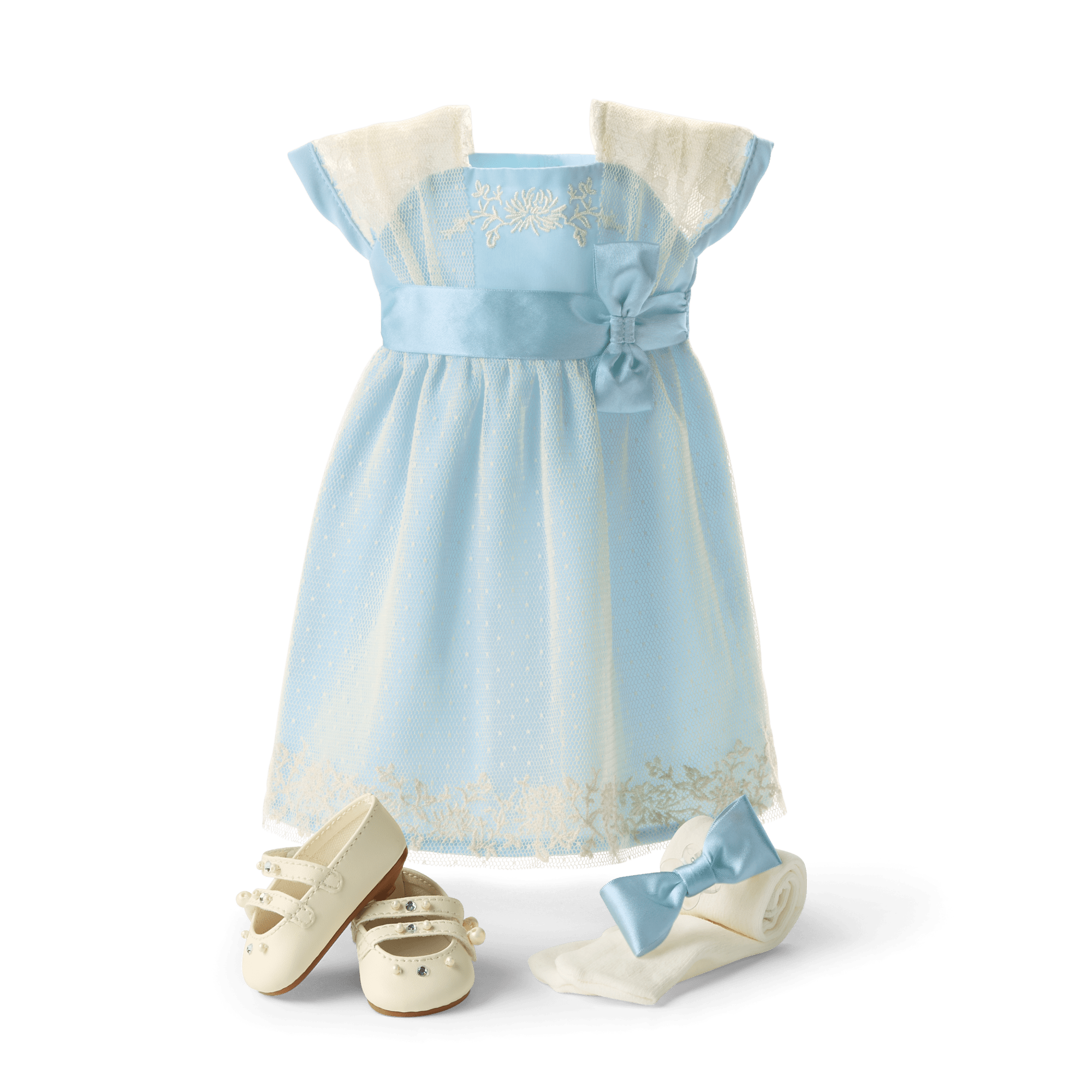 Rebecca's™ Hanukkah Outfit for 18-inch Dolls (Historical Characters)
