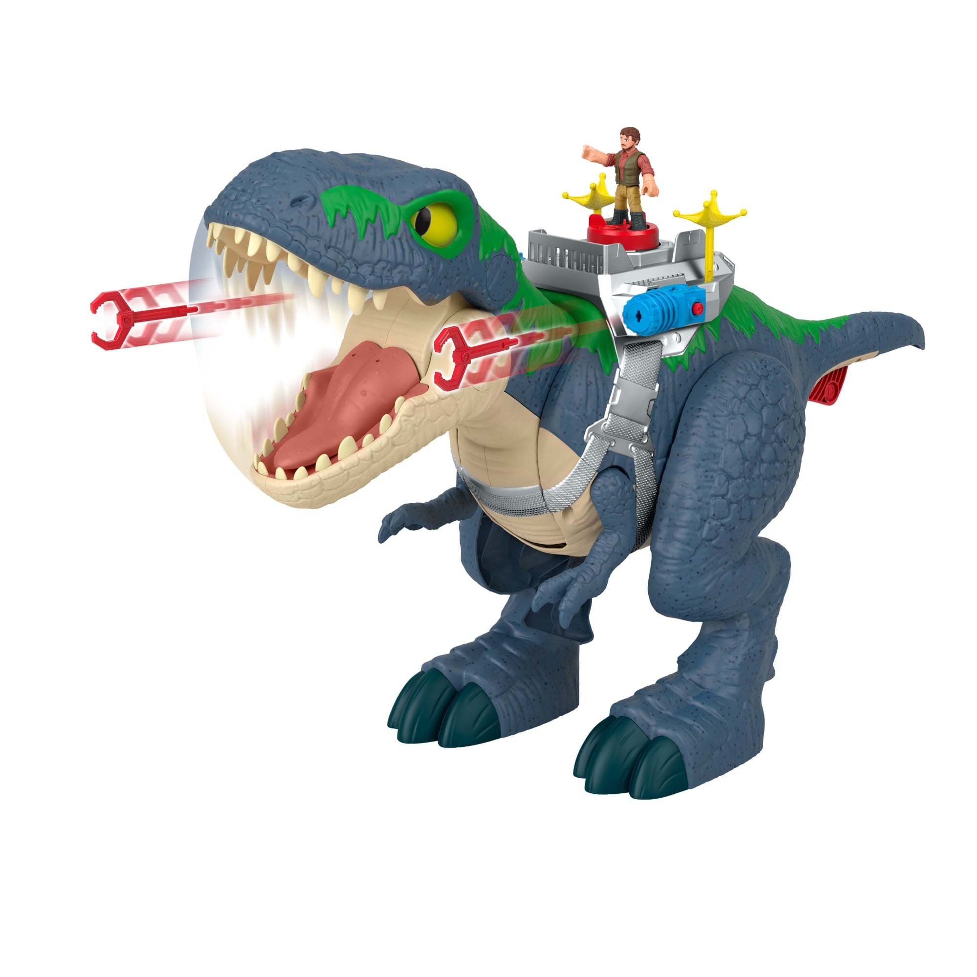 Imaginext Jurassic World Dinossauro de Brinquedo Ultimate T. Rex com Luzes e Sons - Image 4