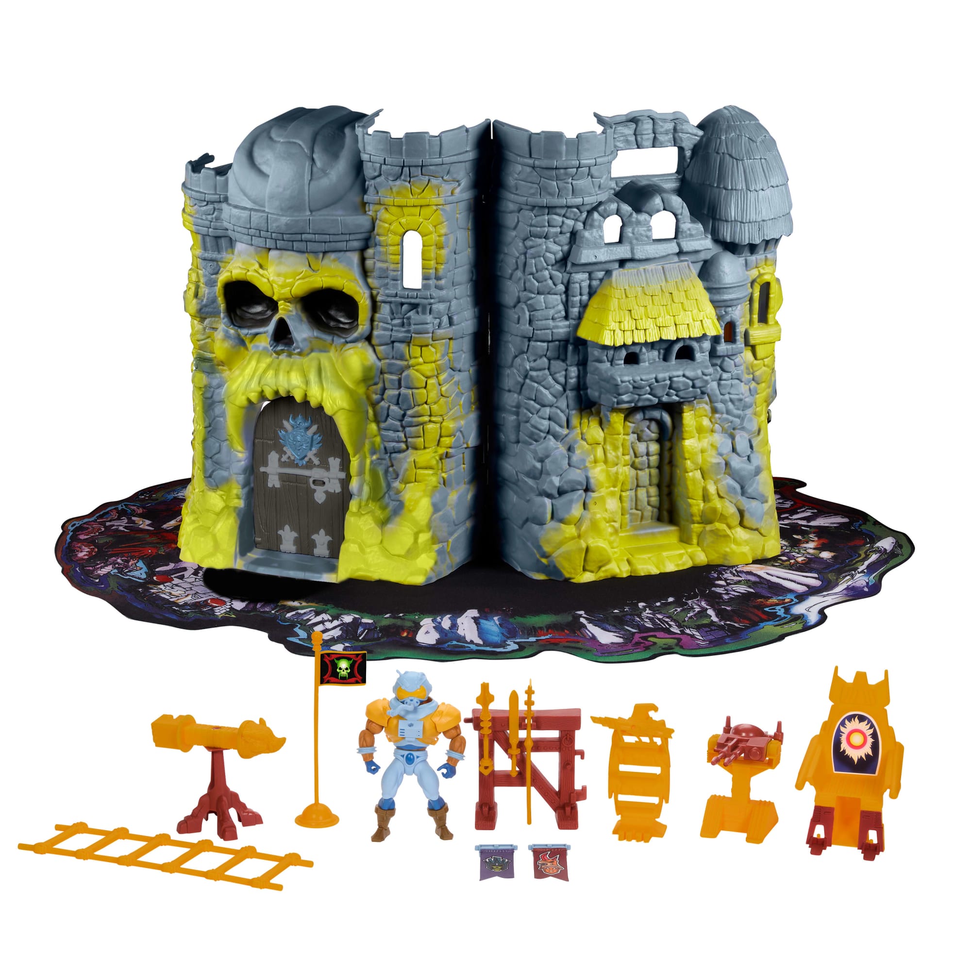 Masters of the Universe Vintage Castle Grayskull Playset - Image 6