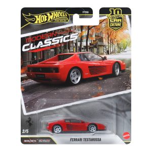 Hot Wheels Premium Car Culture Ferrari Testarossa