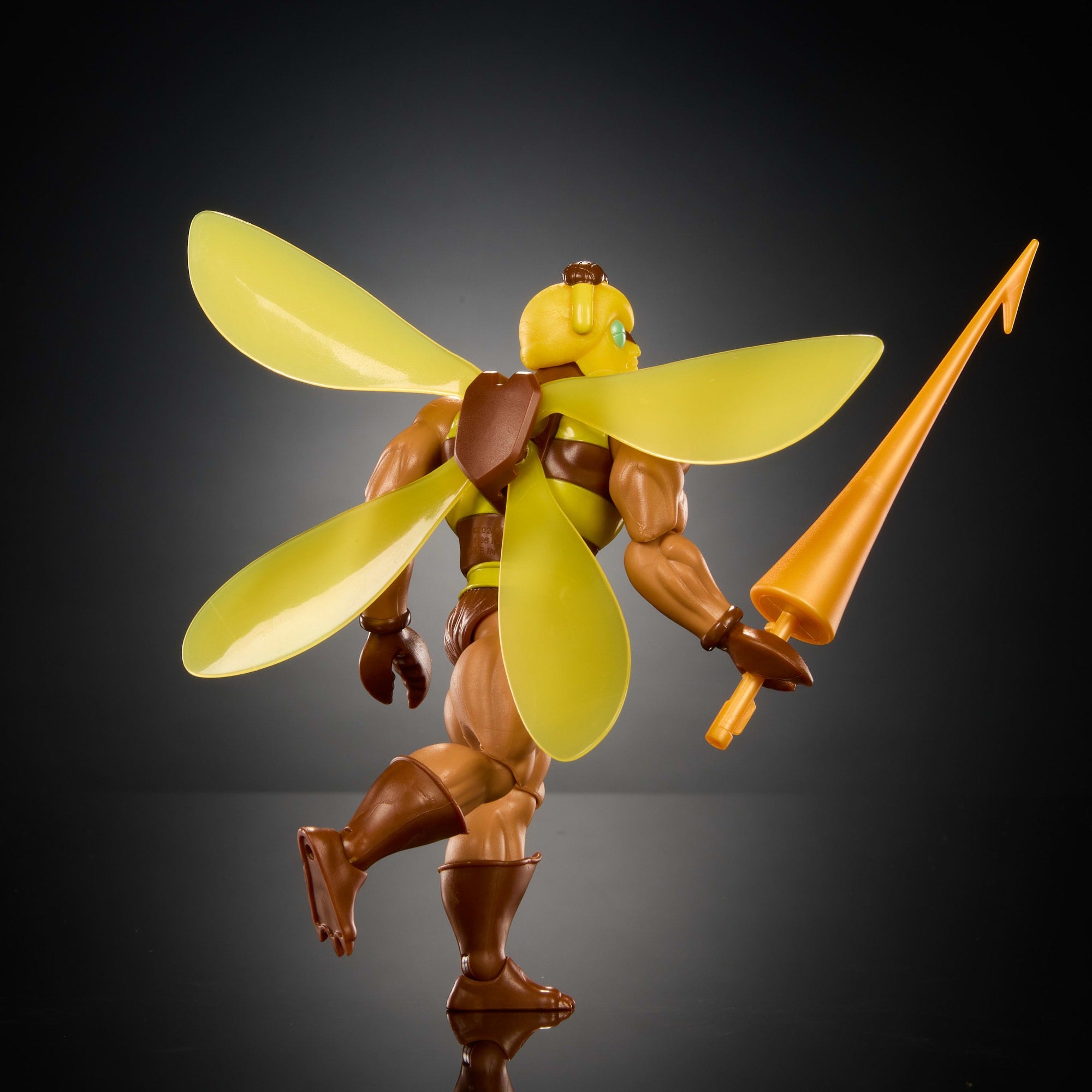 Masters of the Universe Origins Figura de Ação Cartoon Collection Buzz-Off de 5.5 polegadas - Image 5