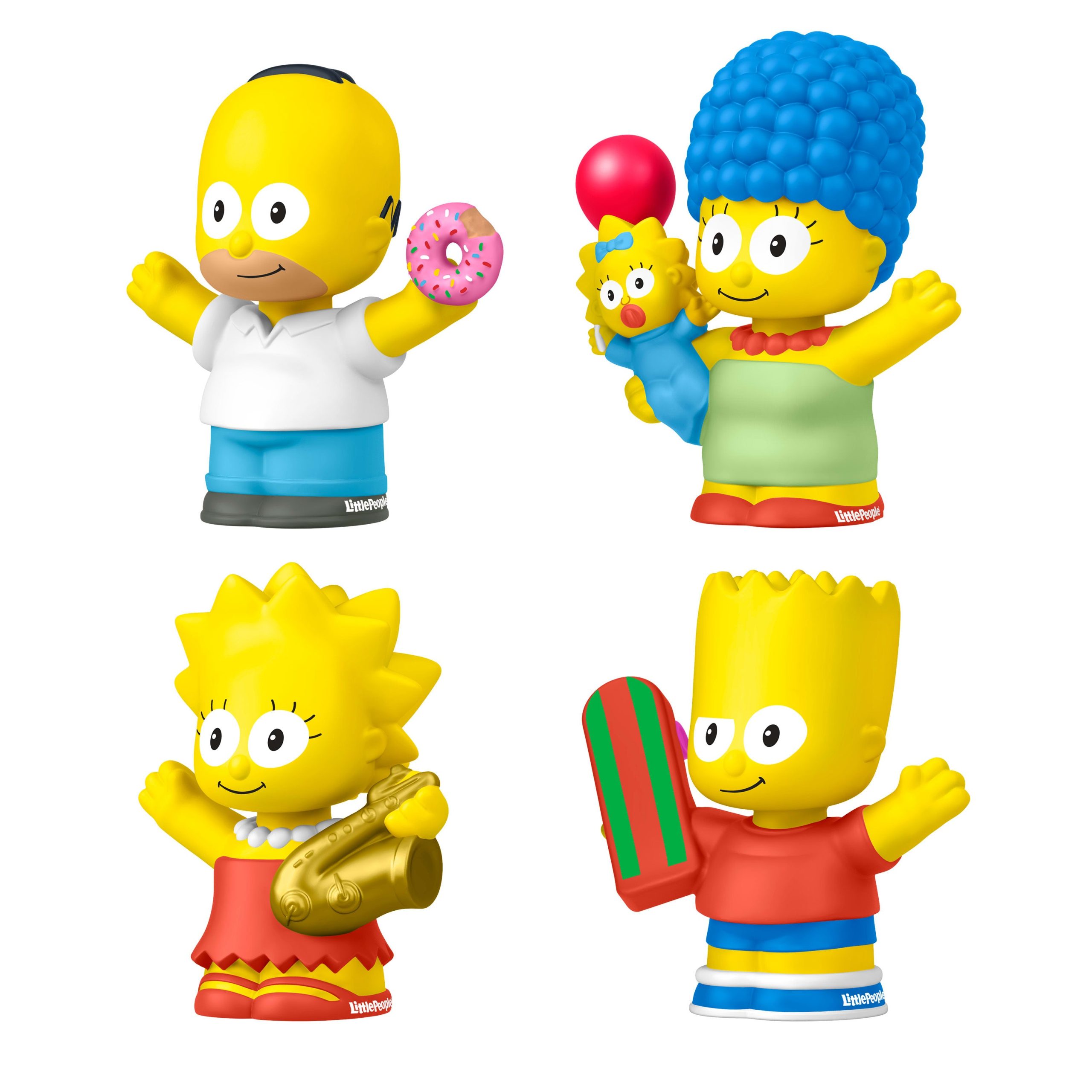 Fisher-Price Little People Collector Les Simpson - Image 3