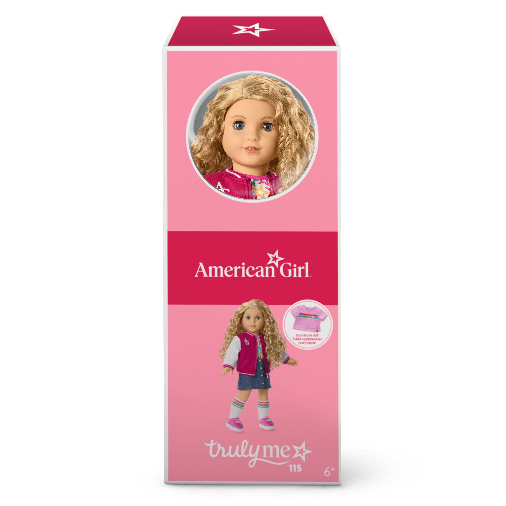 Truly Me™ 18-inch Doll #115 with curly blonde hair - Image 17