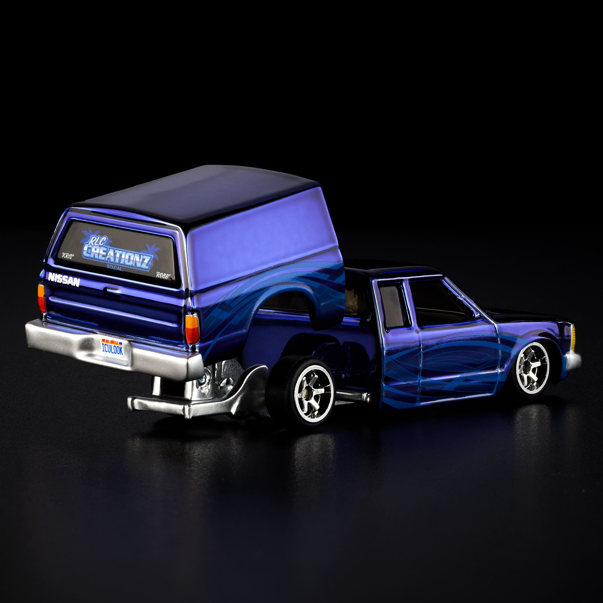 Hot Wheels RLC Exclusive 1986 Nissan 720 King Cab - Image 7
