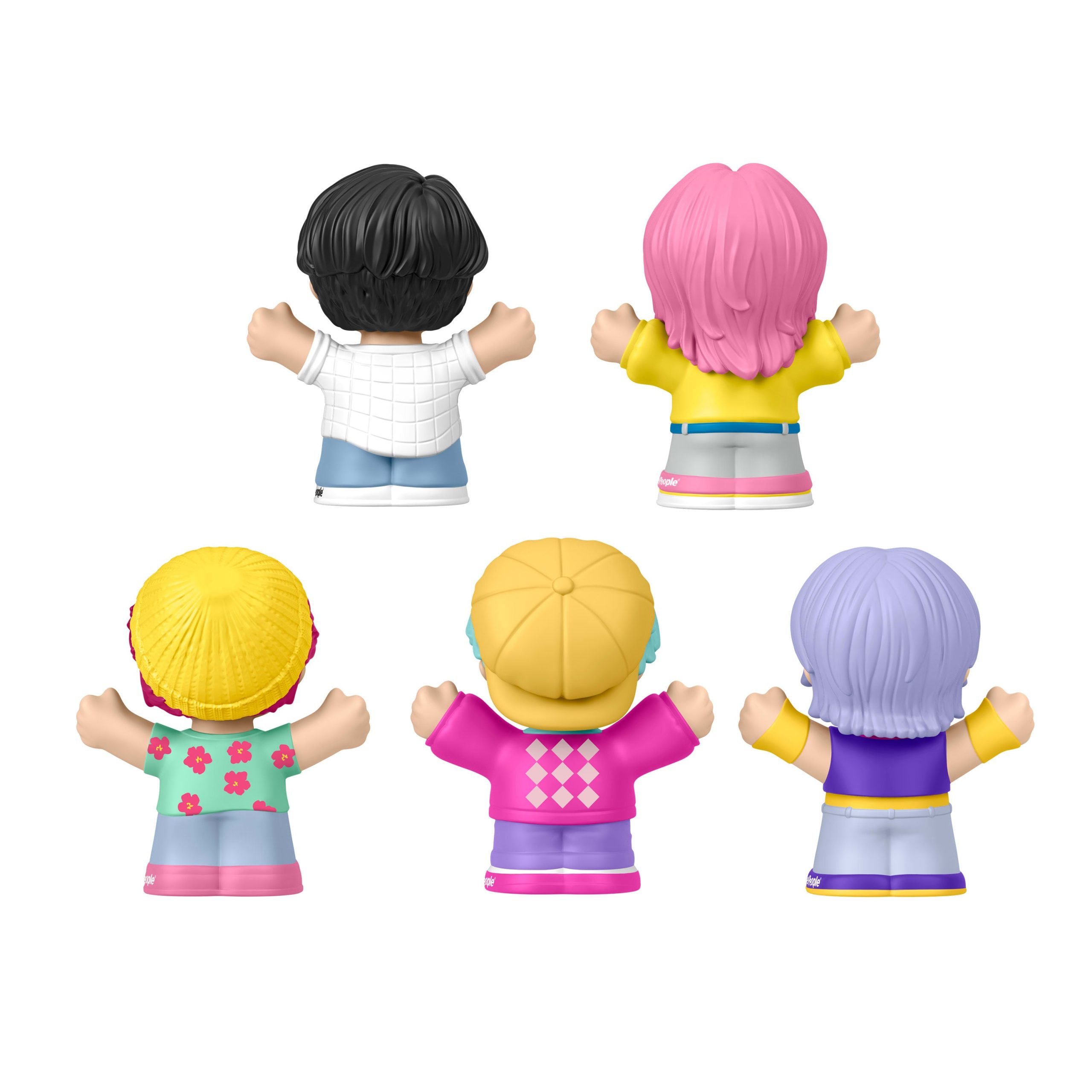 Coffret KPop demon Hunters: Saja Boys Little People Collector en Édition Spéciale. 5 Figurines - Image 5